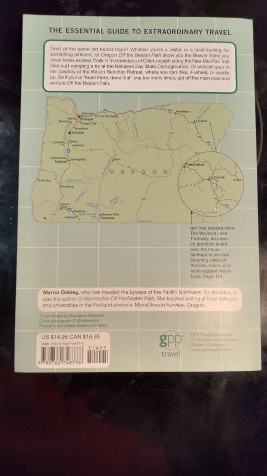 OFF THE BEATEN PATH OREGON 9TH EDITION (A GUIDE TO UNIQUE PLACES)