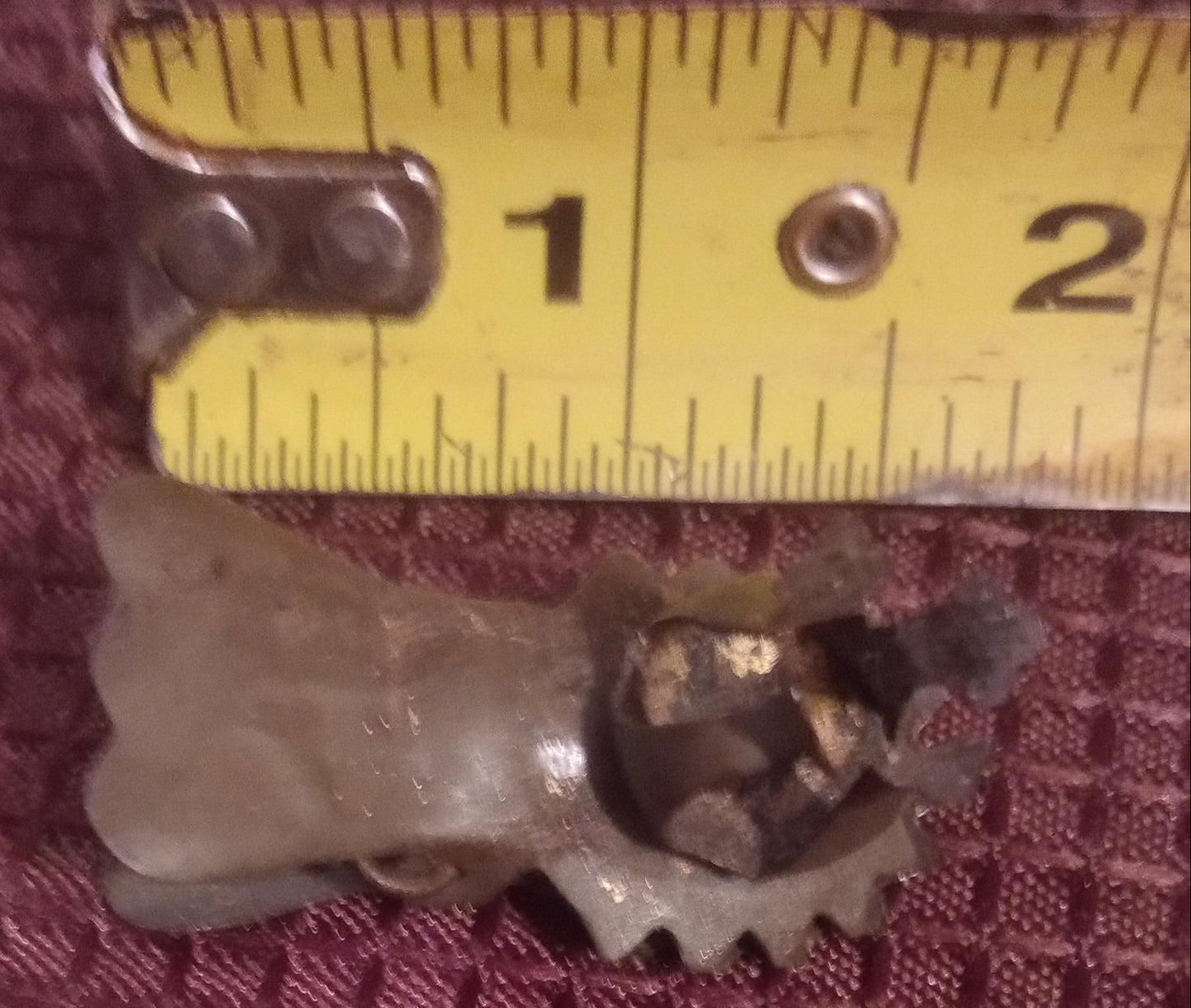 Antique Brass Oil Lamp Wick Trimmer Cutter | Rare Victorian Era Snuffer Tool (Circa 1890s)