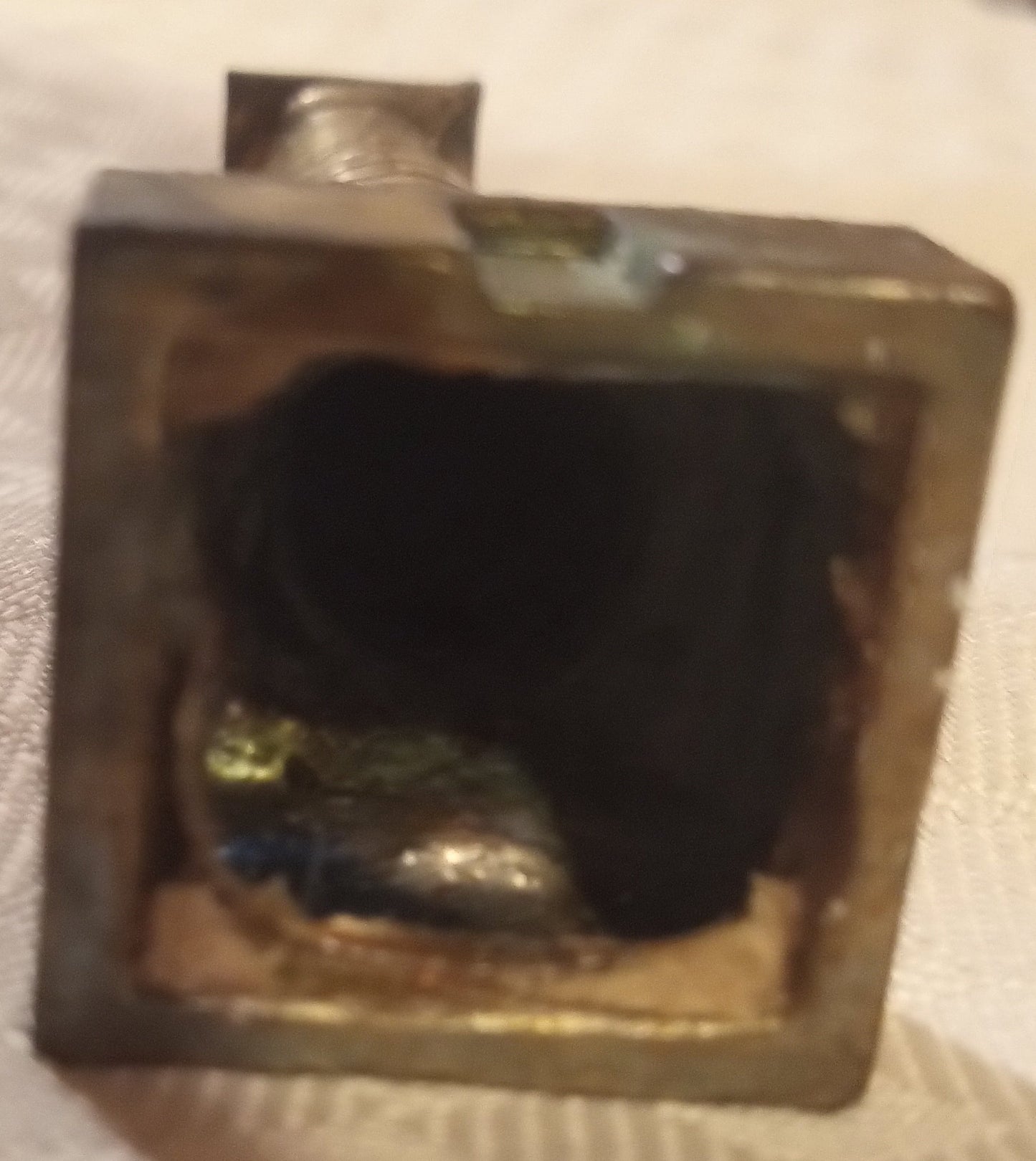 Rare Vintage Brass Astoria Column Souvenir - Oldest City in the West