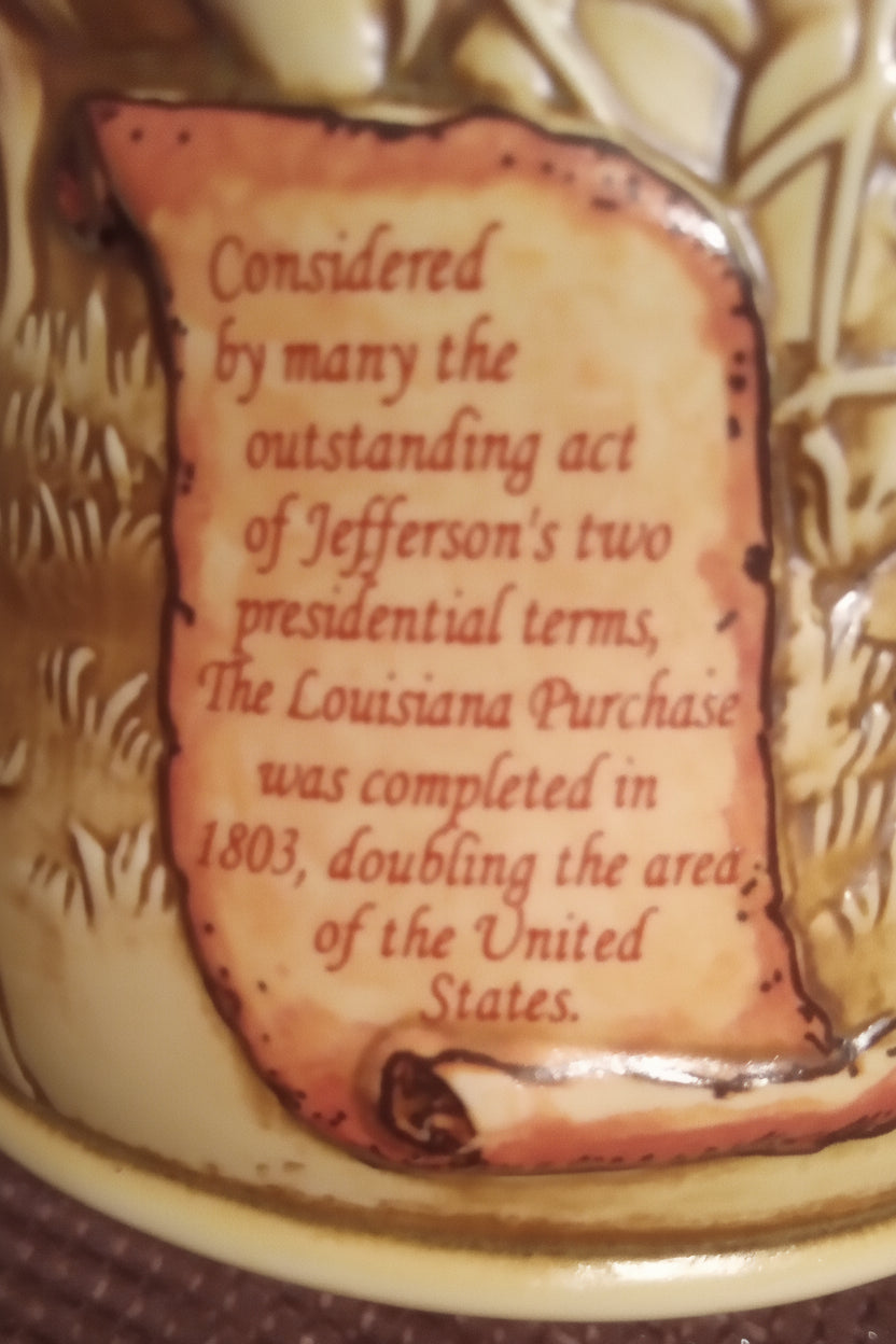 Miller Genuine Draft 1994 "Building of a Nation" Stein - 1804 Lewis & Clark Expedition - Mint Condition