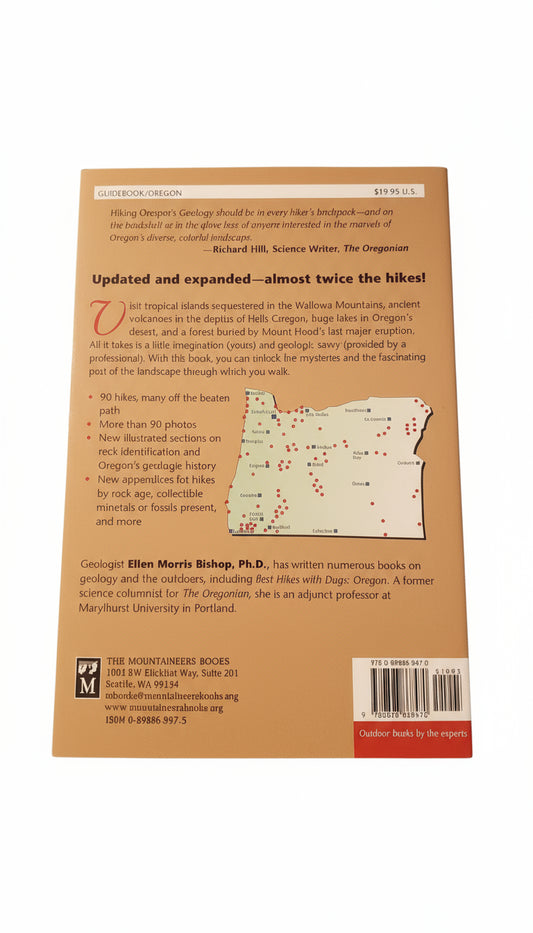 Hiking Oregon's Geology (Second Edition)