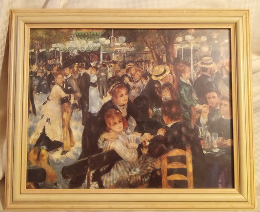 Renoir's Dance at Le Moulin de la Galette | Framed Impressionist Print