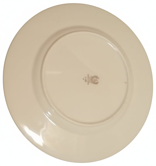 Mint! Lenox Tuxedo Salad Plate 8.25" J33 Real Gold - U.S.A.