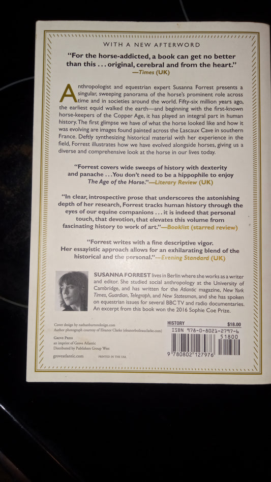 The Age of the Horse: An Equine Journey Through Human History