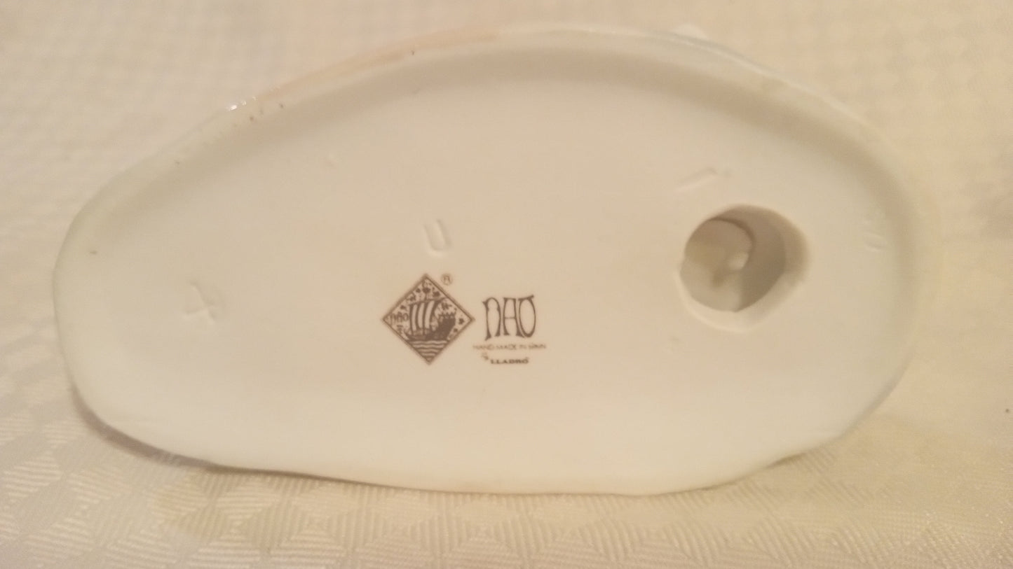 NAO by LLADRO 02000006 "Group of Ducks" Figurine | MINT Condition 1992 Glazed Porcelain