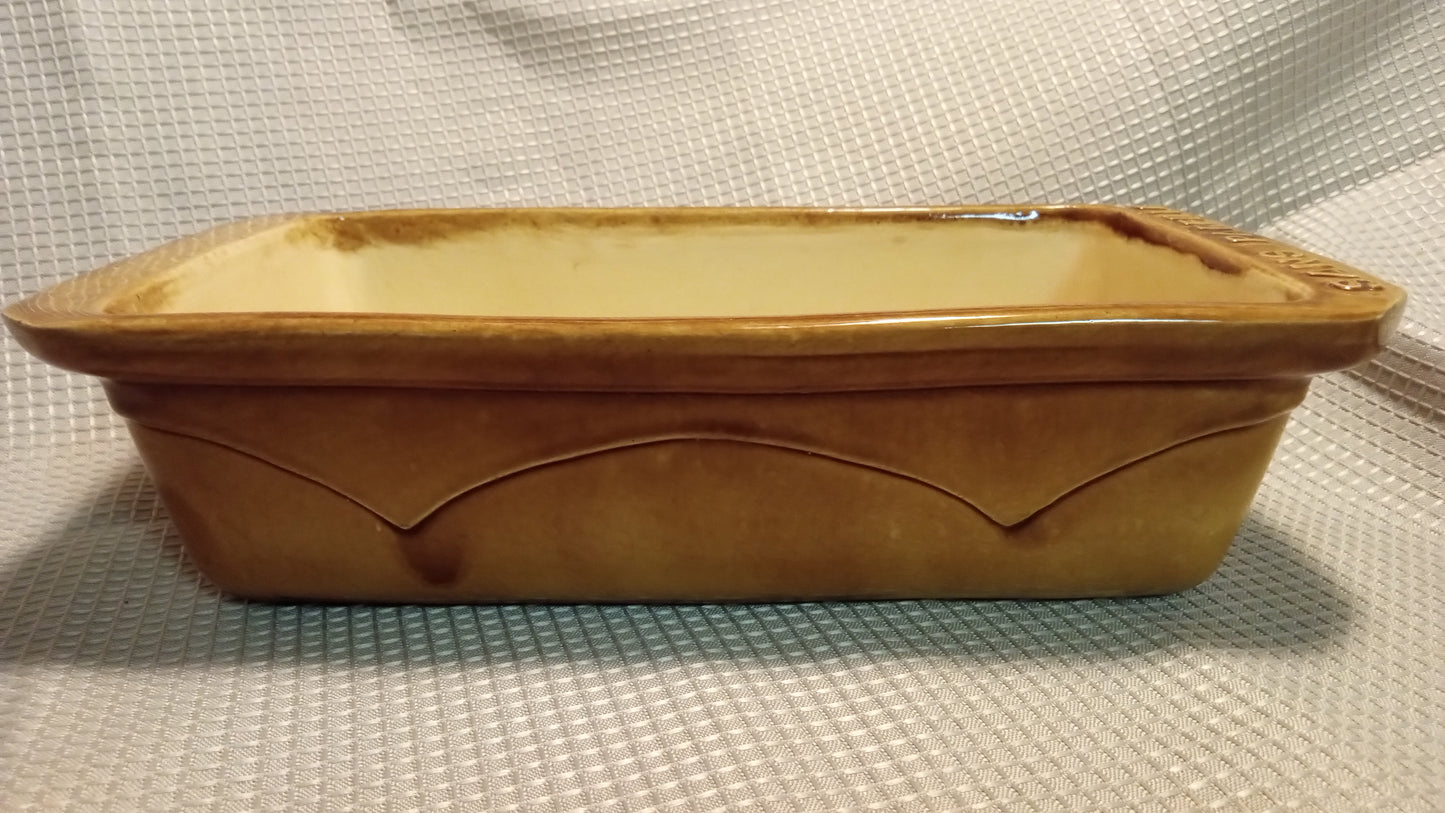 SANS PAREILLE Mini Loaf Pan Terrine | French Earthenware Ovenfest Baker | Rustic Farmhouse Decor