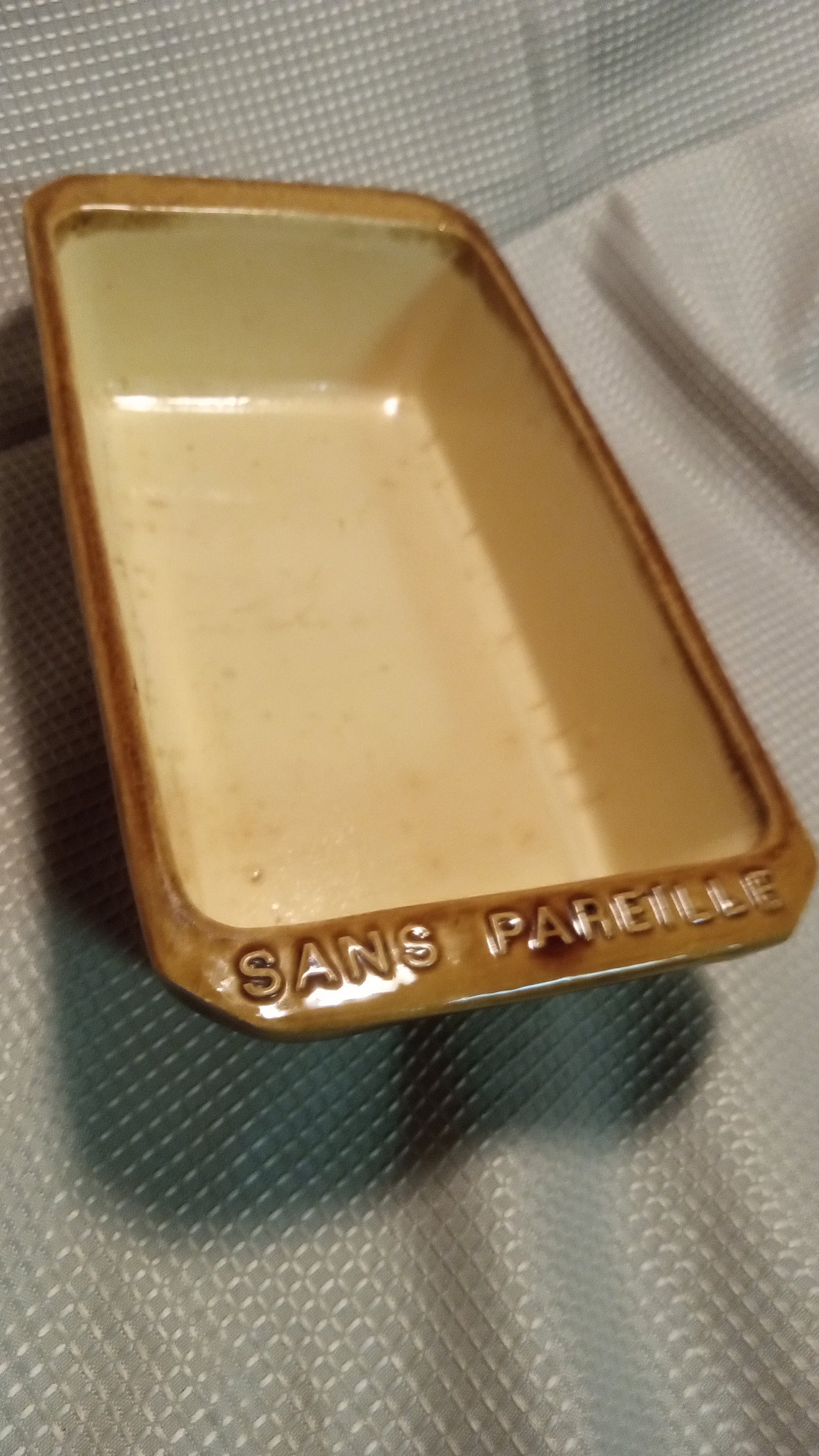 SANS PAREILLE Mini Loaf Pan Terrine | French Earthenware Ovenfest Baker | Rustic Farmhouse Decor