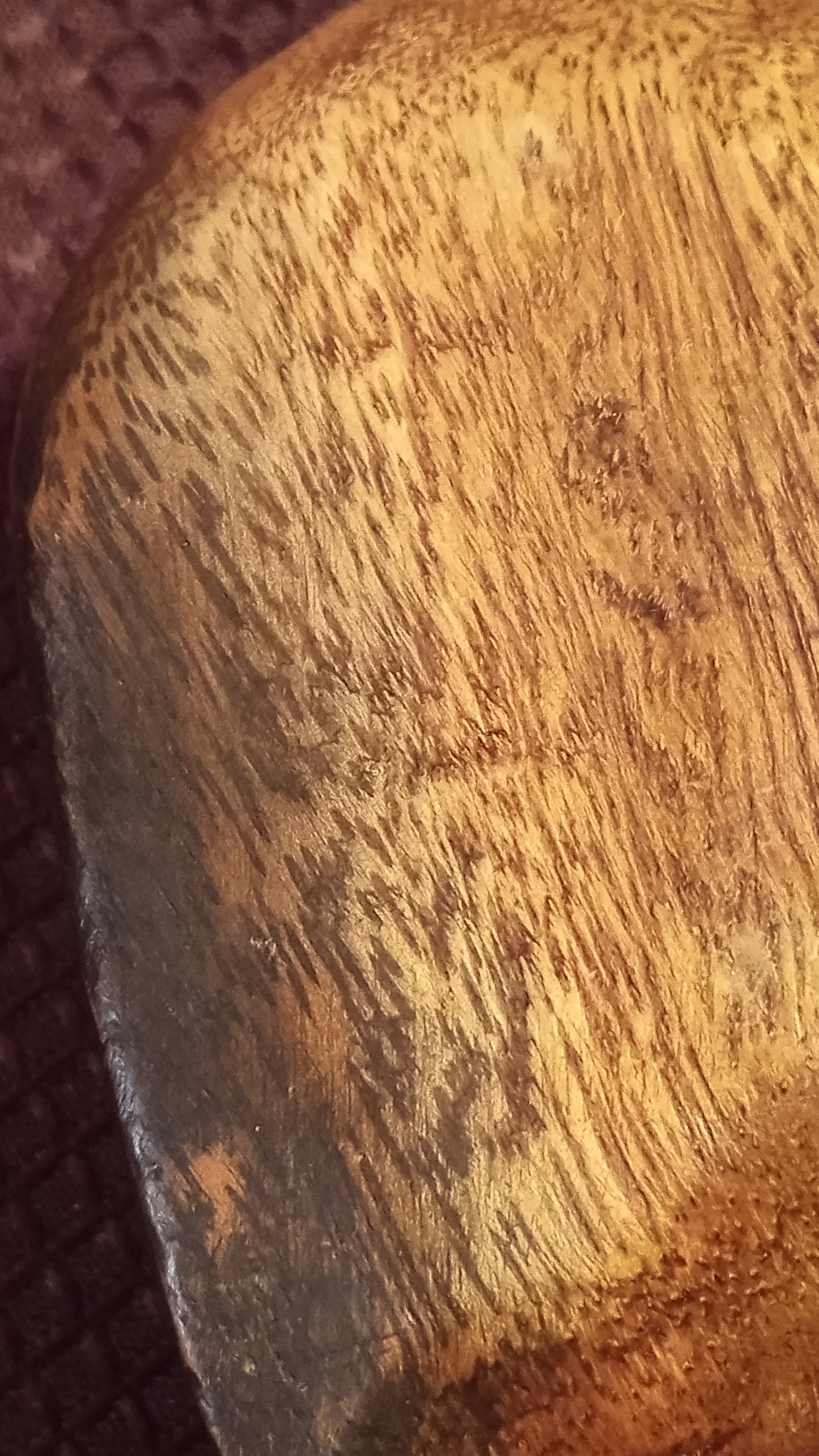 Hand-Carved Monkeypod Wood Sleeping Cat – 1970s Mid-Century Folk Art Figurine | Handcrafted Teak Style Decor | FREE Priority Shipping