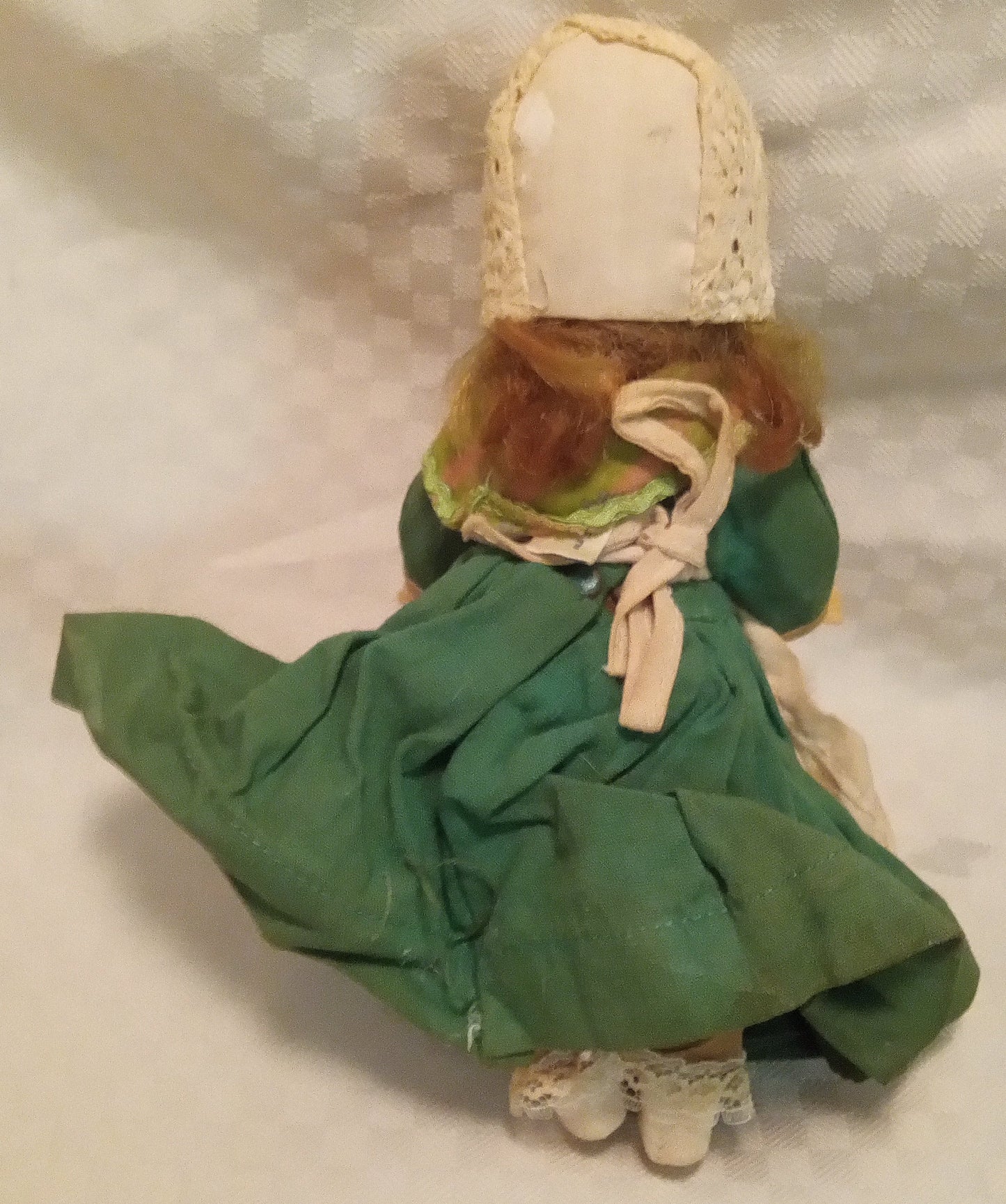 Collectible Piece of History! Vintage Ganda Toys "Foreign Friends" #103 Ireland Doll (1973)