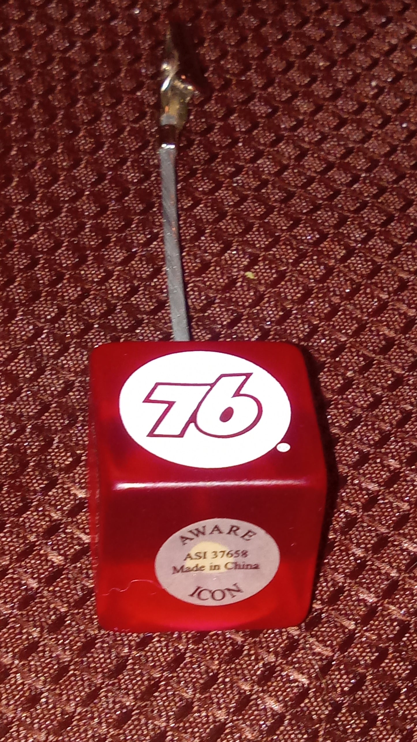 Iconic 76 Gas Station Logo Desk Clip & Note Holder by Aware Icon - Free Shipping