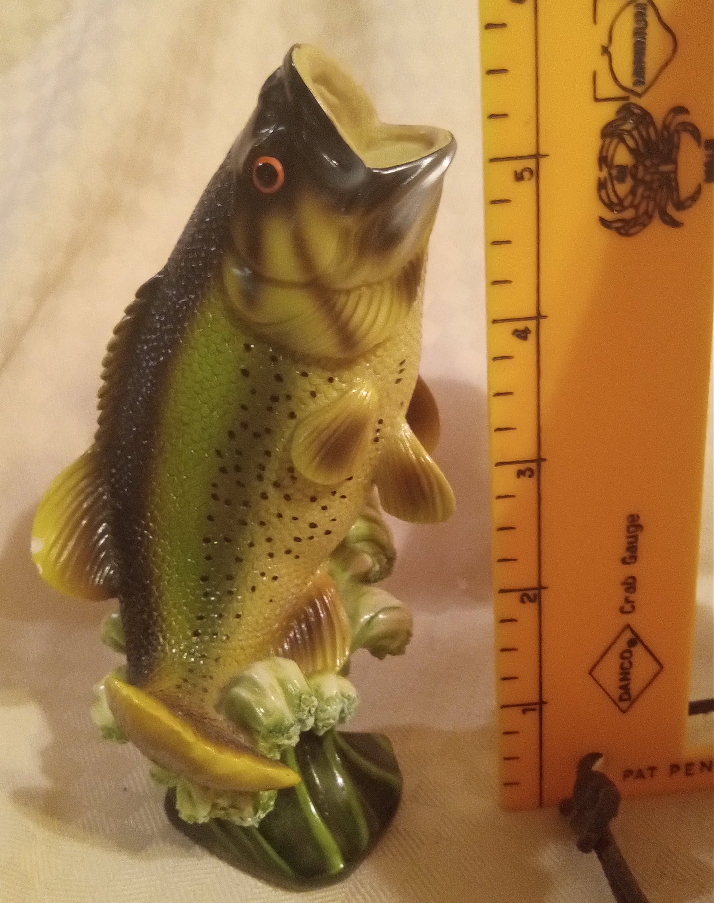 LifeSymbols Hand-Painted Bass Figurine - 2000 Batesville Casket Co. Inc.