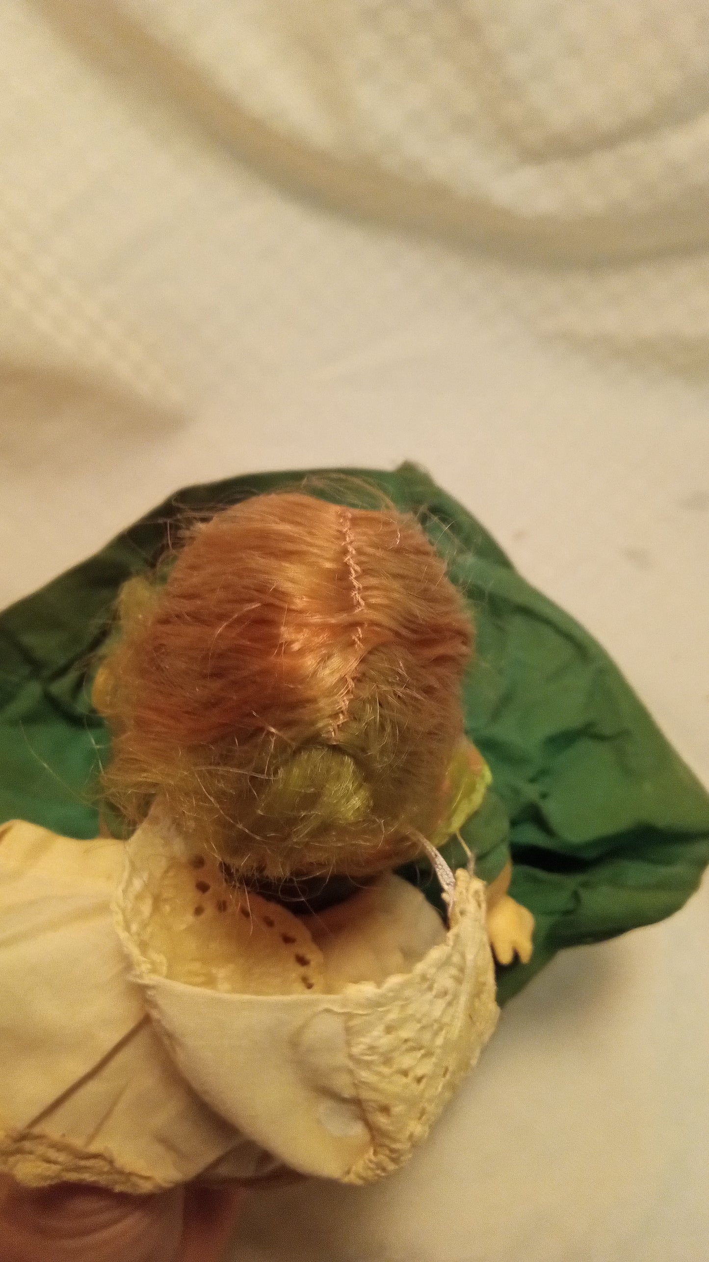 Collectible Piece of History! Vintage Ganda Toys "Foreign Friends" #103 Ireland Doll (1973)