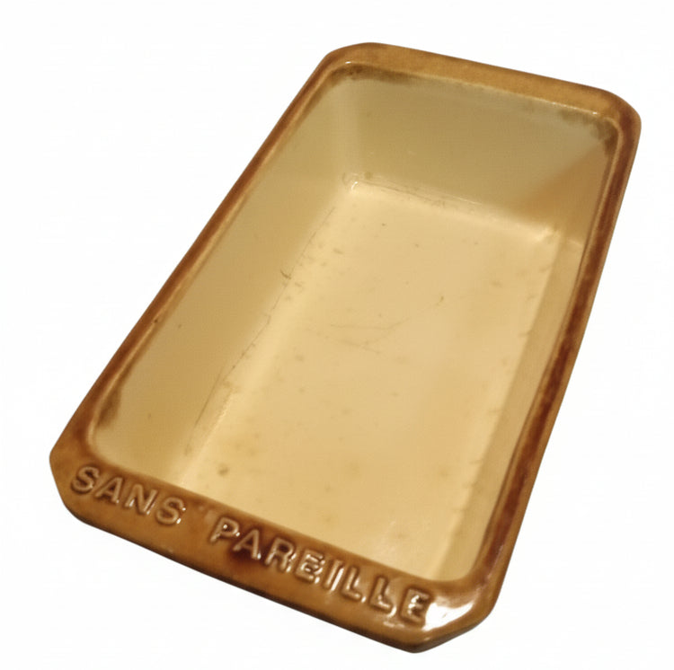SANS PAREILLE Mini Loaf Pan Terrine | French Earthenware Ovenfest Baker | Rustic Farmhouse Decor