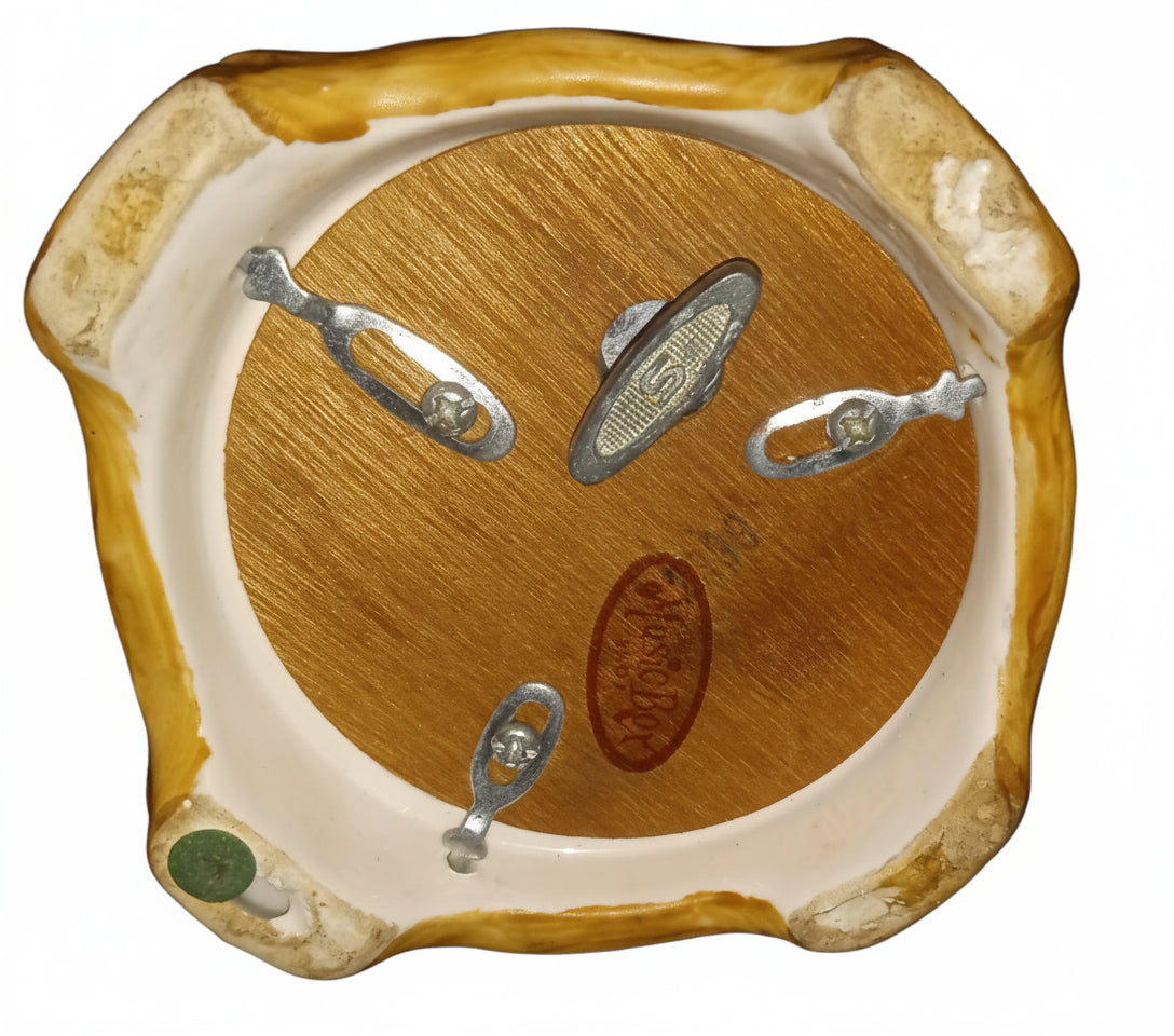 Vintage LEFTON CHINA GIRL SINGING SHEET MUSIC. Music BOX Plays "Tomorrow"