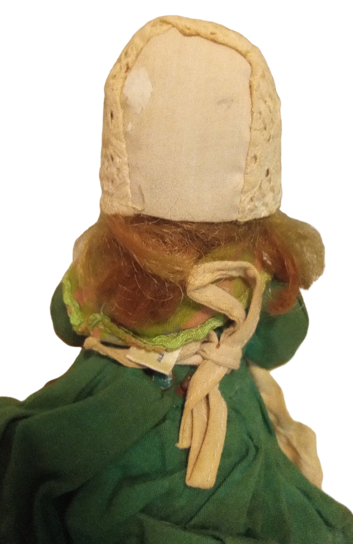 Collectible Piece of History! Vintage Ganda Toys "Foreign Friends" #103 Ireland Doll (1973)