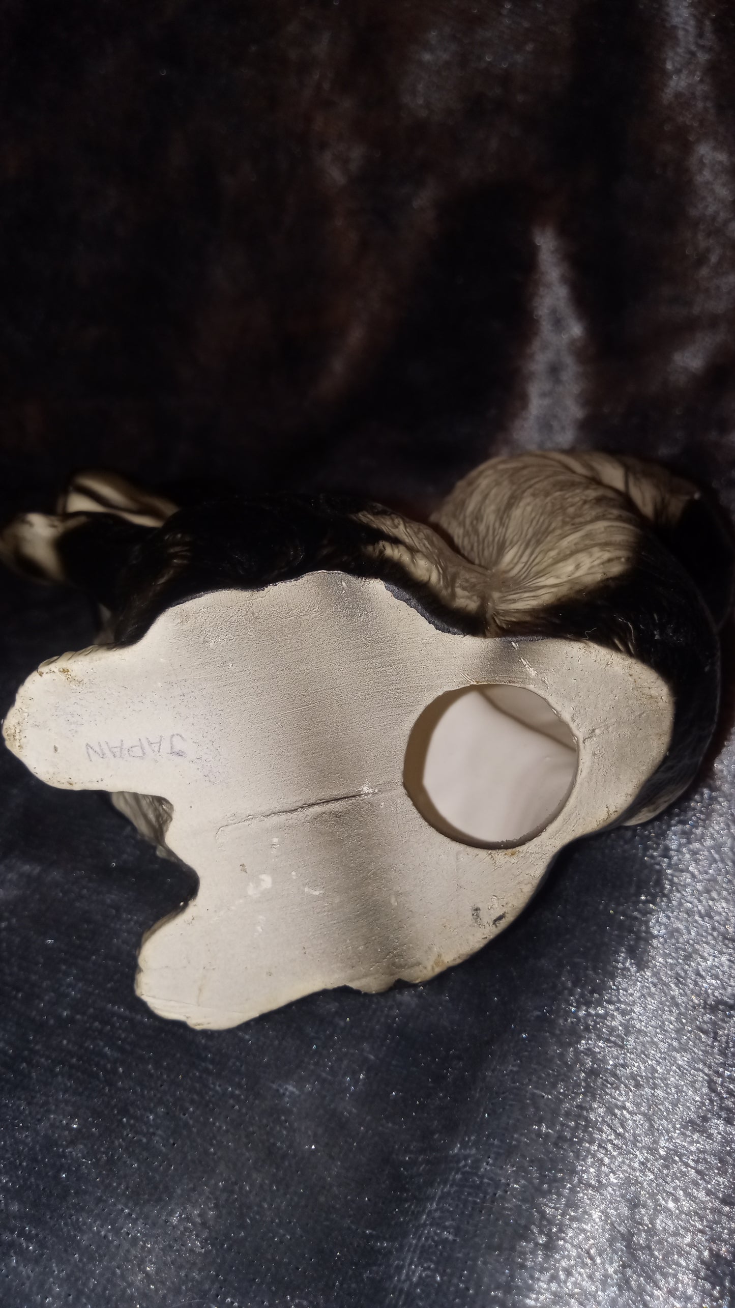 Vintage House of Global Art The Harvey Knox Kingdom Painted Skunk Figurine Japan