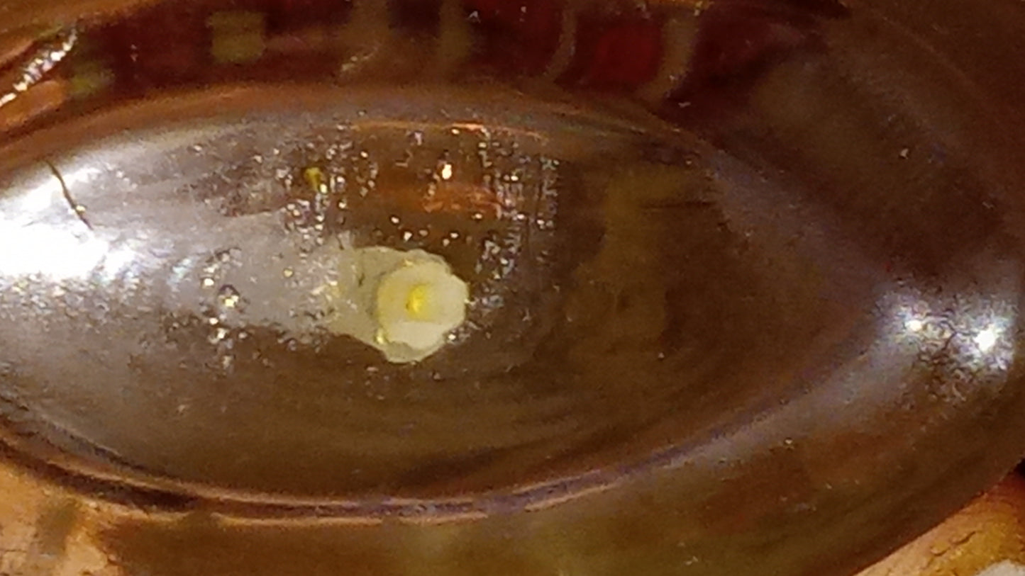 Frosted Glass Perfume Atomizer | Deco Style Satin Finish Scent Bottle with Tassel Bulb