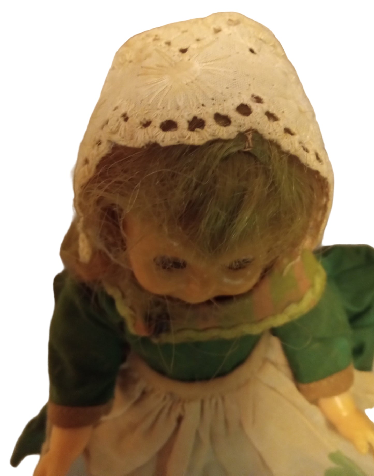 Collectible Piece of History! Vintage Ganda Toys "Foreign Friends" #103 Ireland Doll (1973)