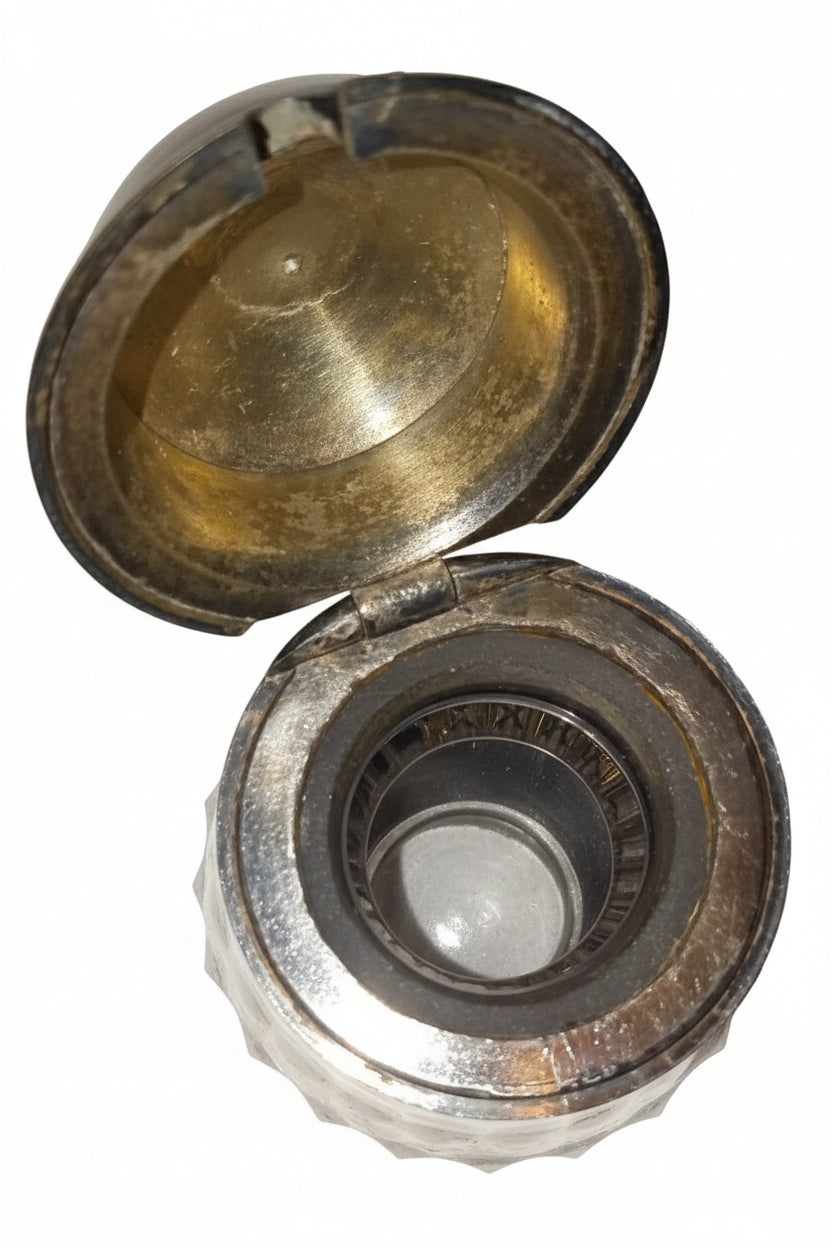 Early Condiment Jar Cruet Piece