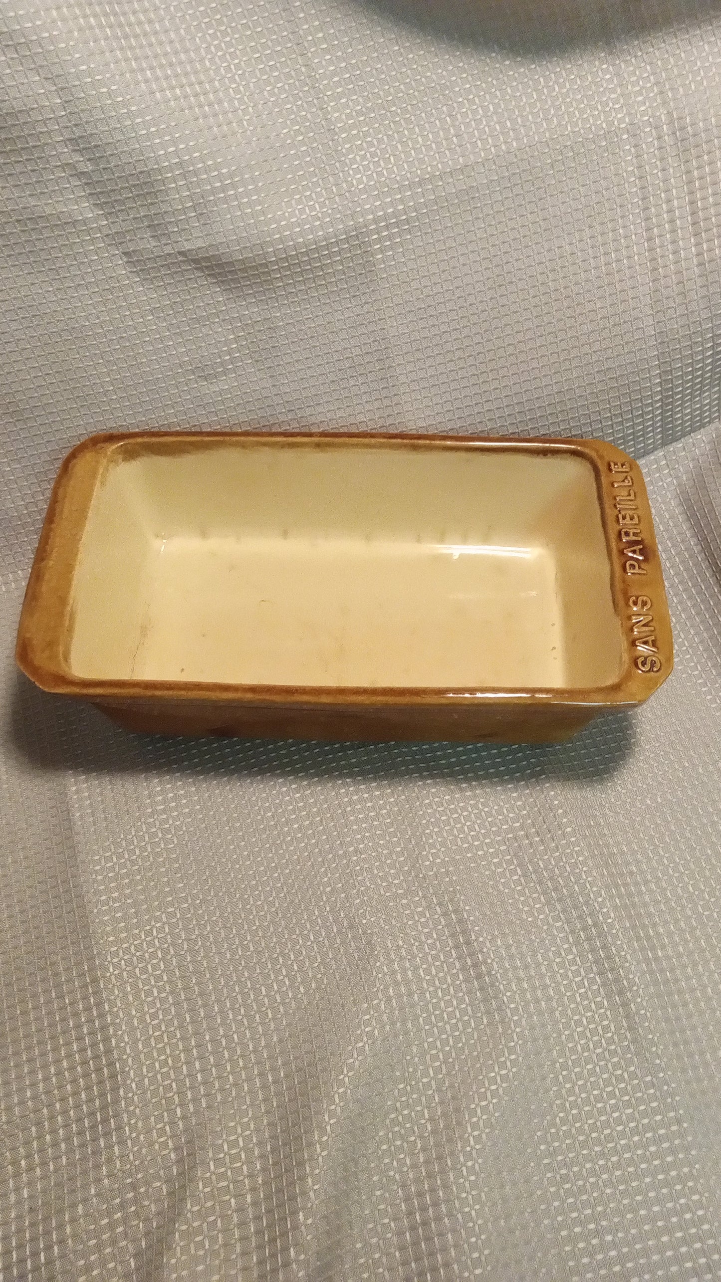 SANS PAREILLE Mini Loaf Pan Terrine | French Earthenware Ovenfest Baker | Rustic Farmhouse Decor