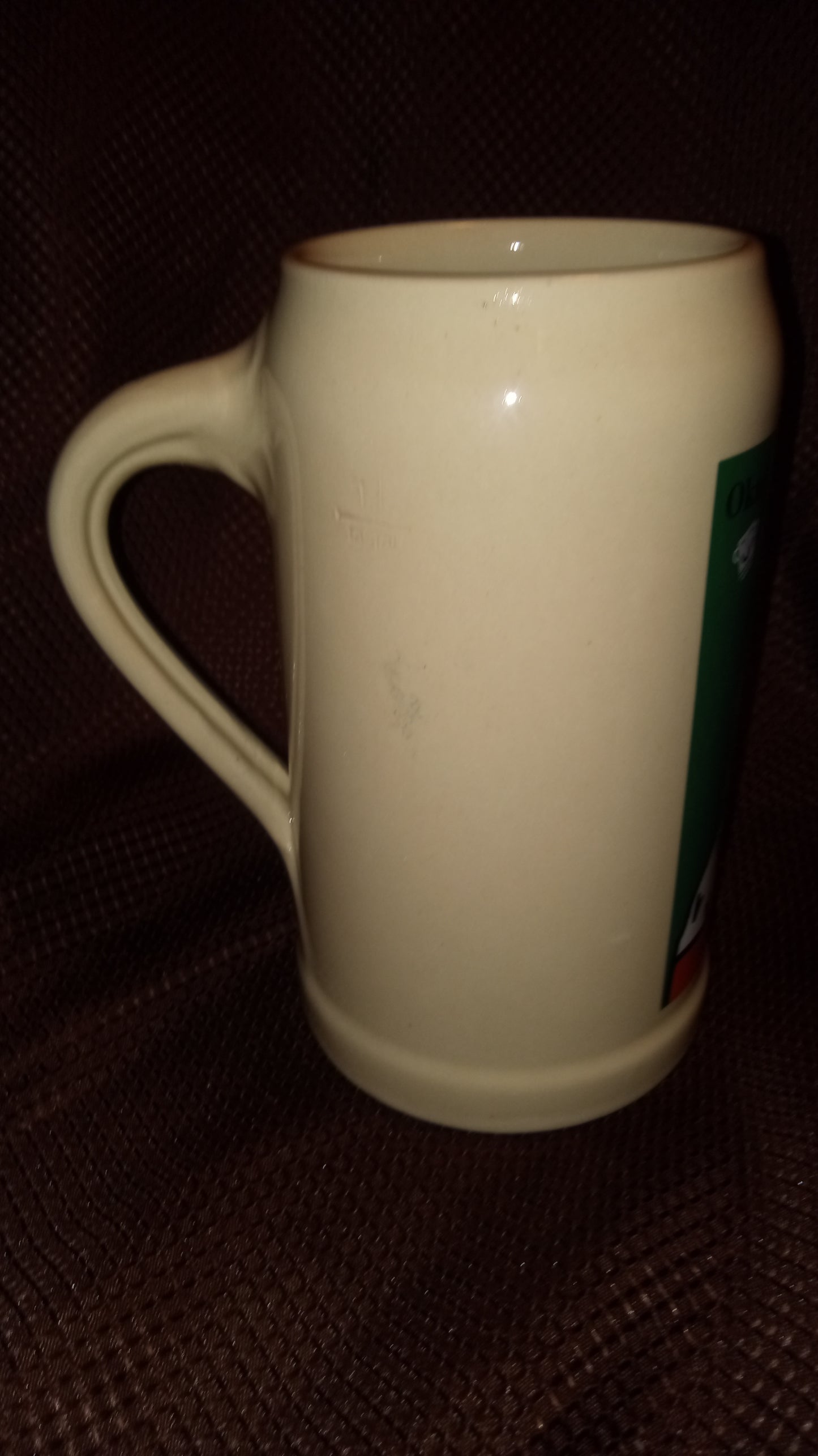 Official Rastal Oktoberfest München 1997 Artist Signed Beer Stein - B. Jankowska