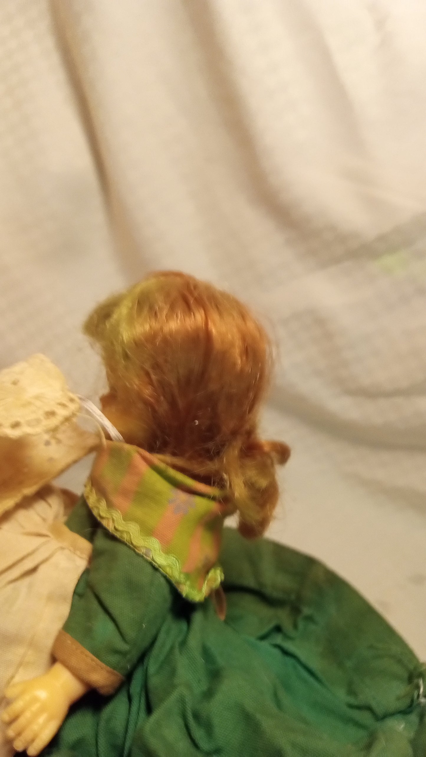 Collectible Piece of History! Vintage Ganda Toys "Foreign Friends" #103 Ireland Doll (1973)