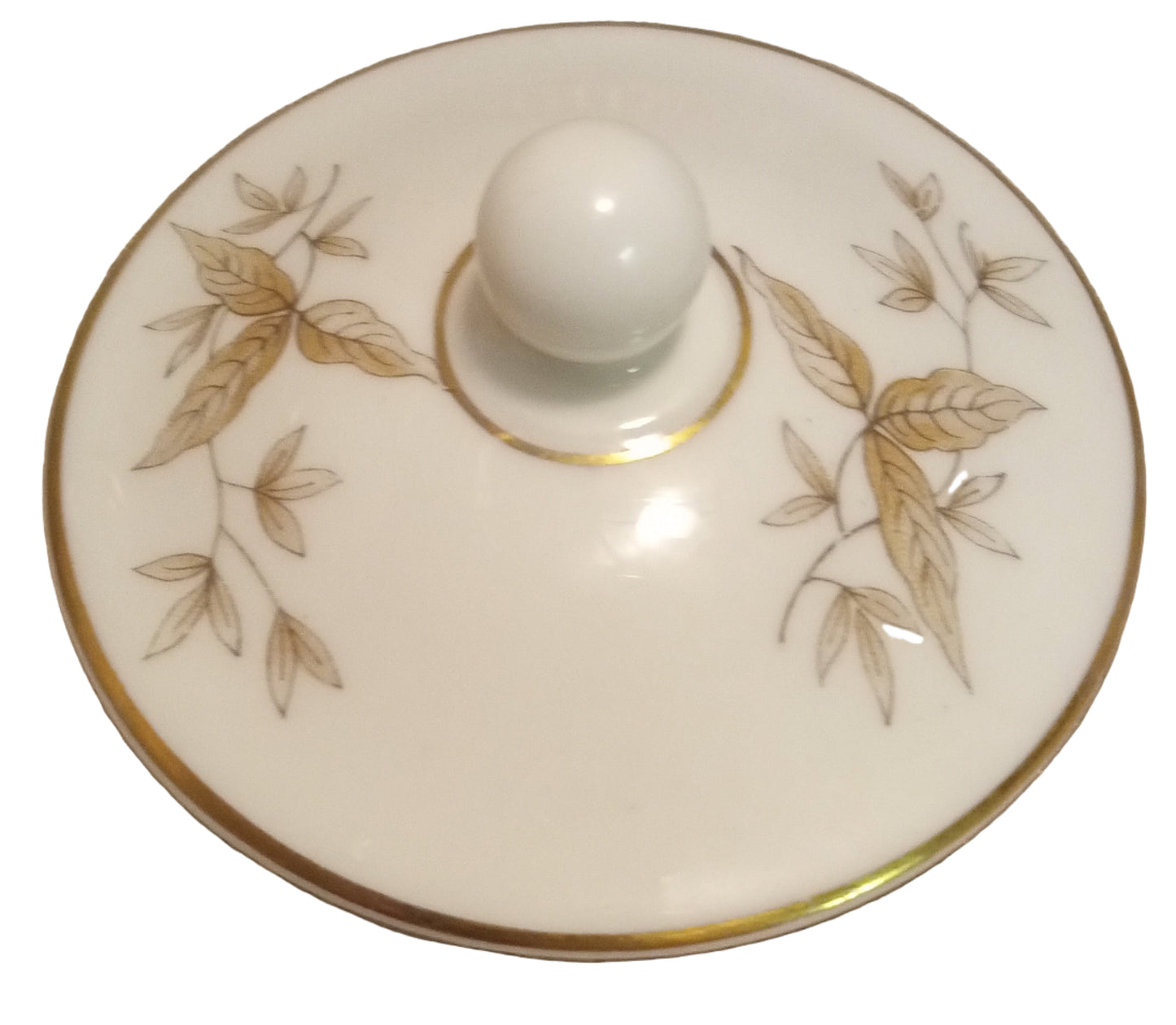 RARE Wedgwood Charnwood Covered Sugar Bowl (WD3984) - Complete Your Set! English Bone China, Floral & Butterfly Motif