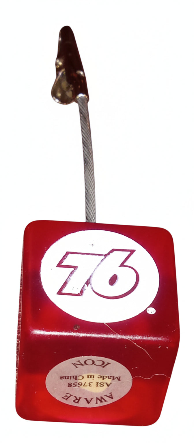 Iconic 76 Gas Station Logo Desk Clip & Note Holder by Aware Icon - Free Shipping