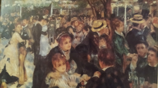 Renoir's Dance at Le Moulin de la Galette | Framed Impressionist Print
