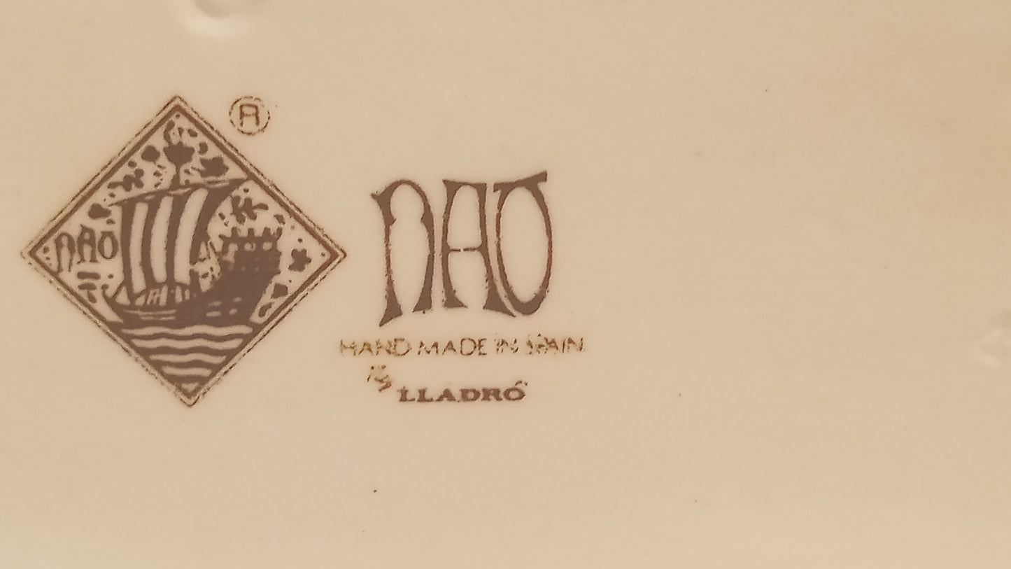 NAO by LLADRO 02000006 "Group of Ducks" Figurine | MINT Condition 1992 Glazed Porcelain