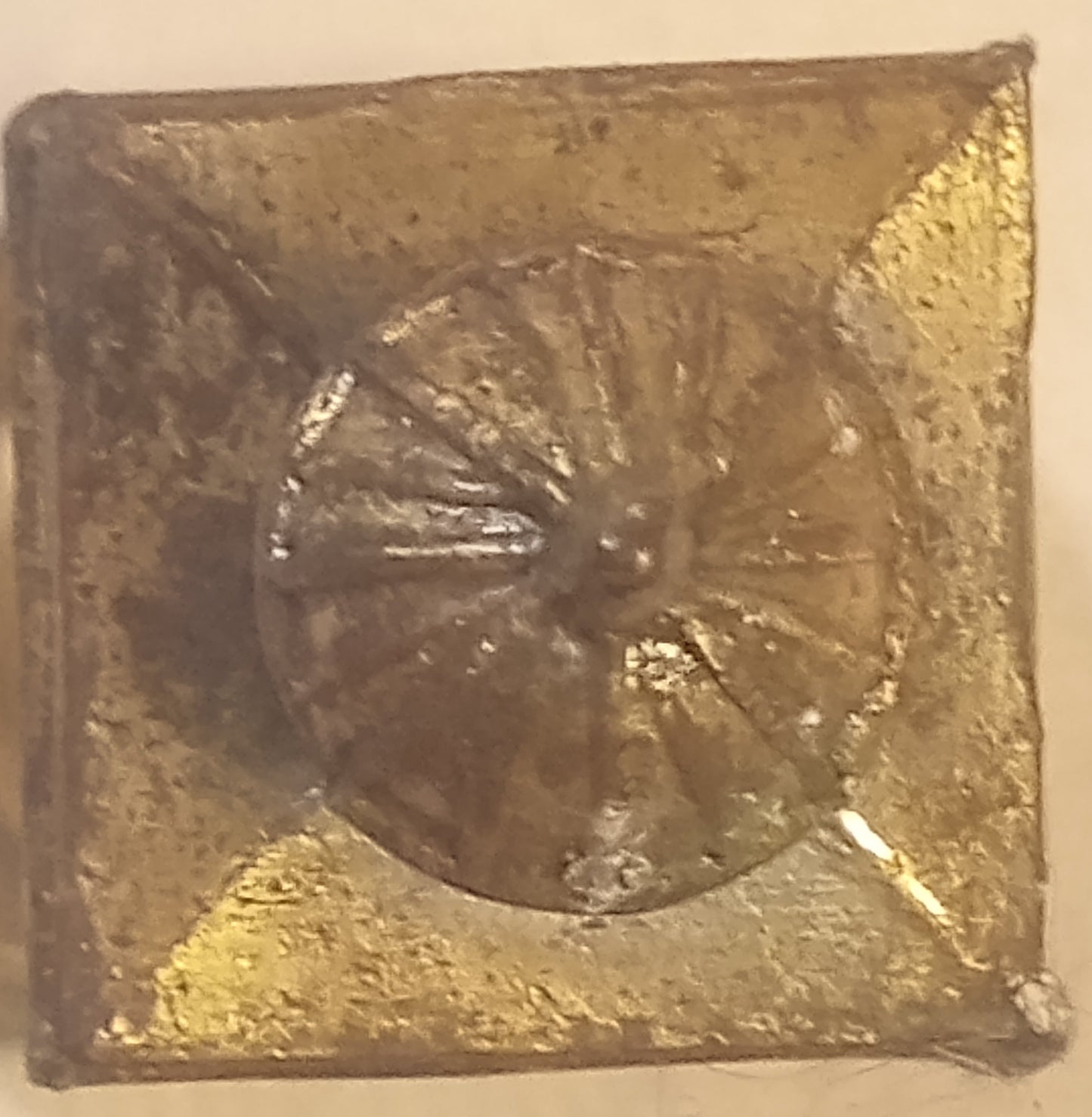 Rare Vintage Brass Astoria Column Souvenir - Oldest City in the West