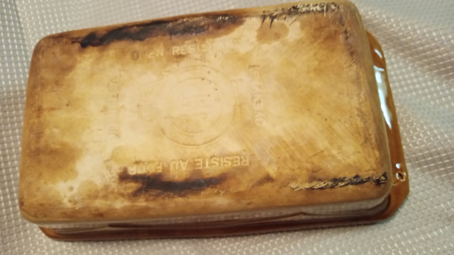 SANS PAREILLE Mini Loaf Pan Terrine | French Earthenware Ovenfest Baker | Rustic Farmhouse Decor