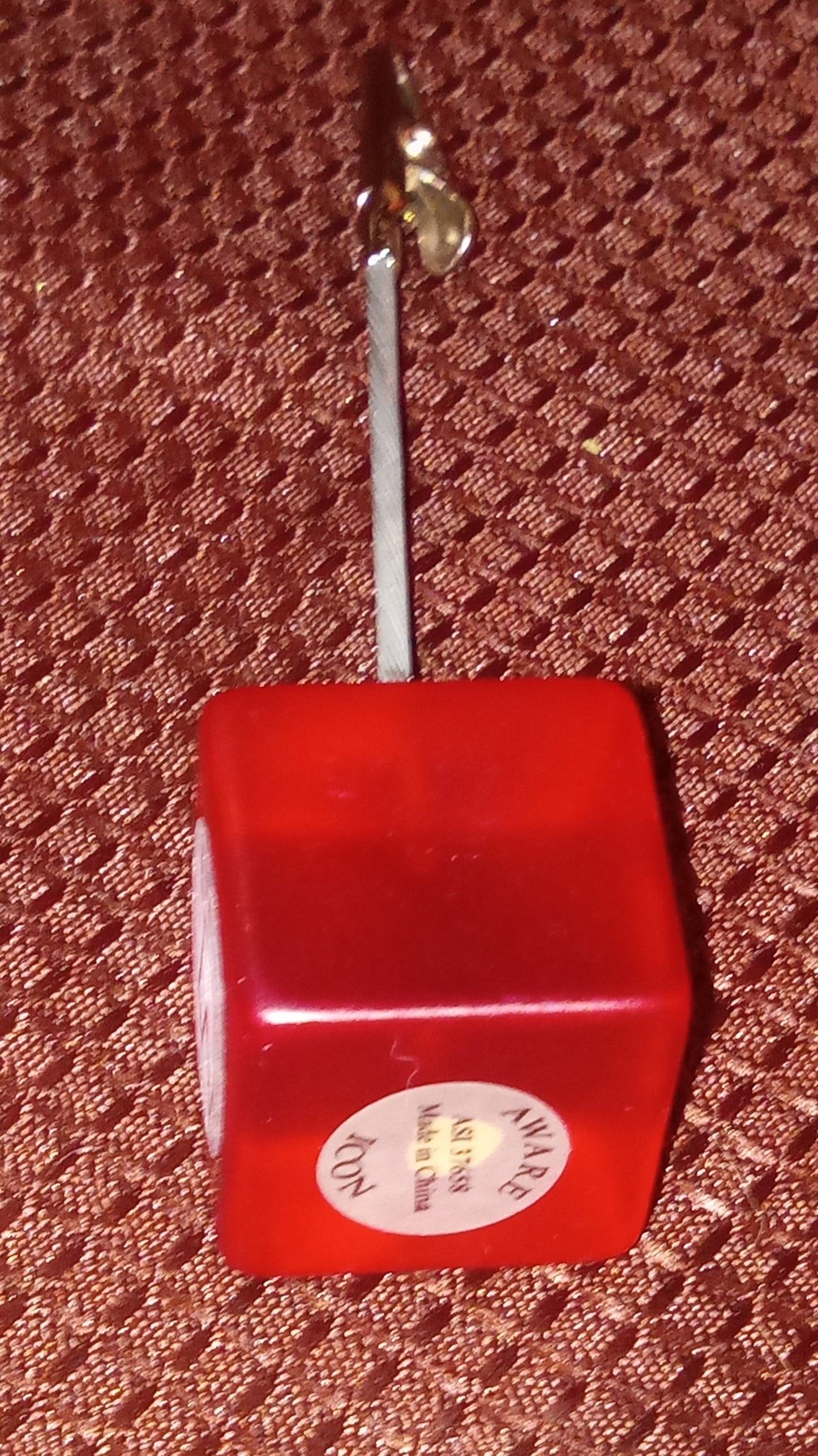 Iconic 76 Gas Station Logo Desk Clip & Note Holder by Aware Icon - Free Shipping