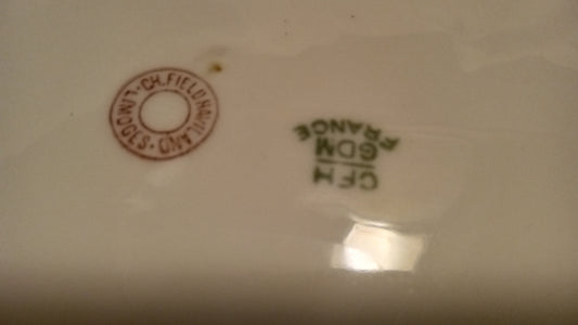 Mint! Lenox Tuxedo Teacup J33 Real Gold Band - Vintage U.S.A.