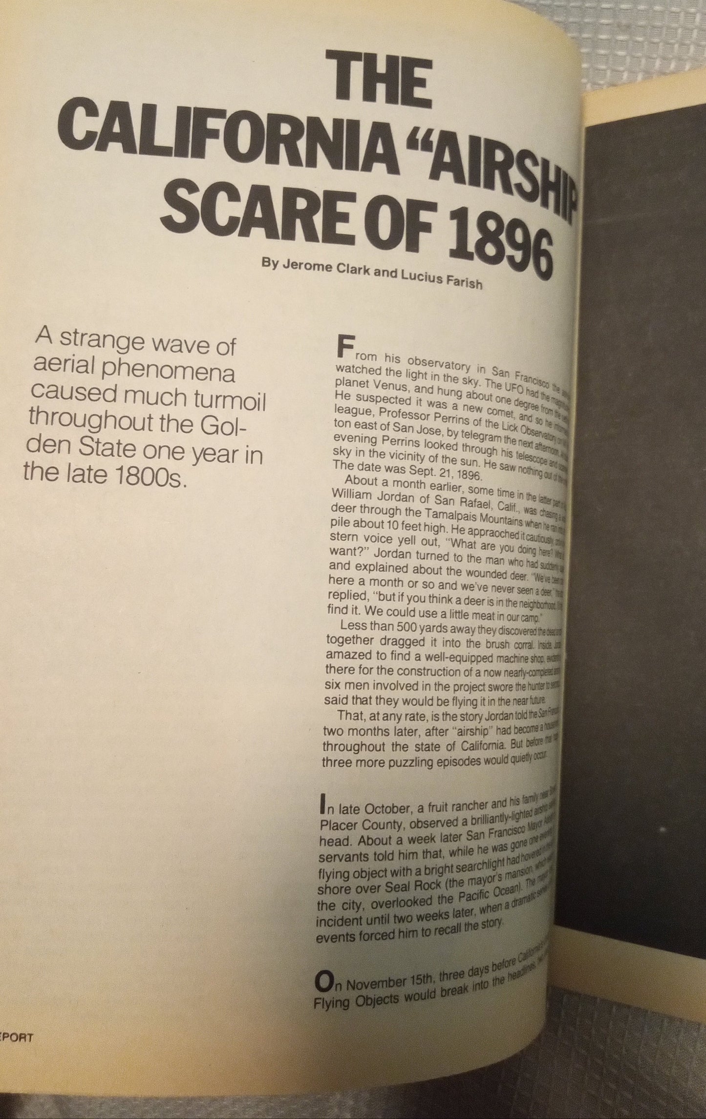 UFO Report Magazine October 1980 | Roswell & Alien Docs | Vintage UFO History Collectible