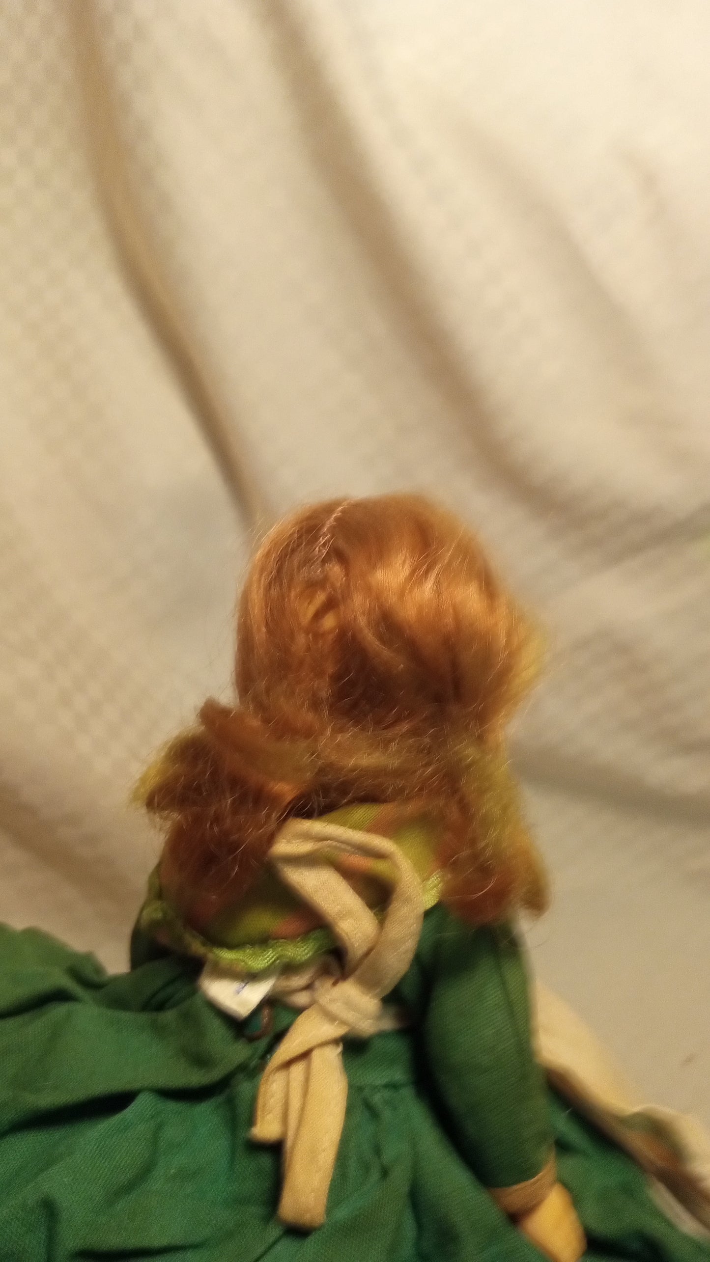 Collectible Piece of History! Vintage Ganda Toys "Foreign Friends" #103 Ireland Doll (1973)