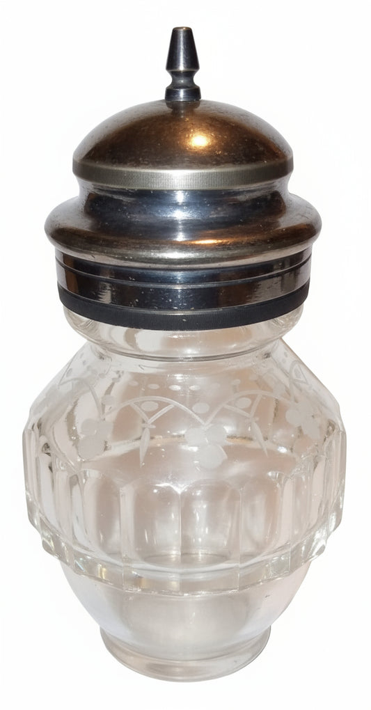 Early Condiment Jar Cruet Piece