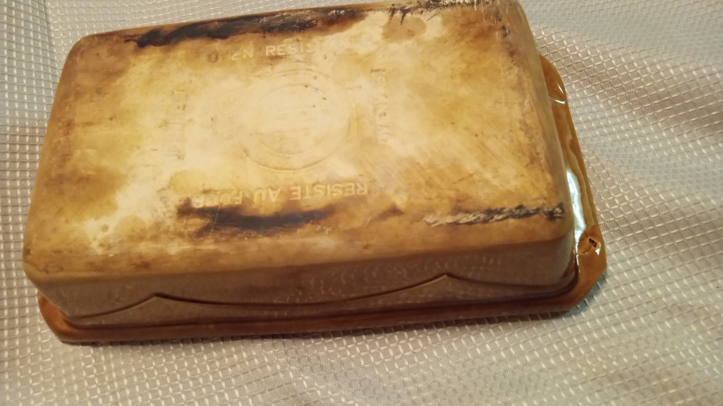 SANS PAREILLE Mini Loaf Pan Terrine | French Earthenware Ovenfest Baker | Rustic Farmhouse Decor