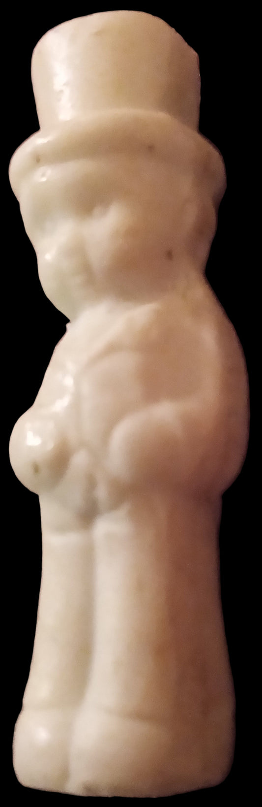 Vintage Japanese Ceramic Man in Top Hat Figurine (Stamped Japan)