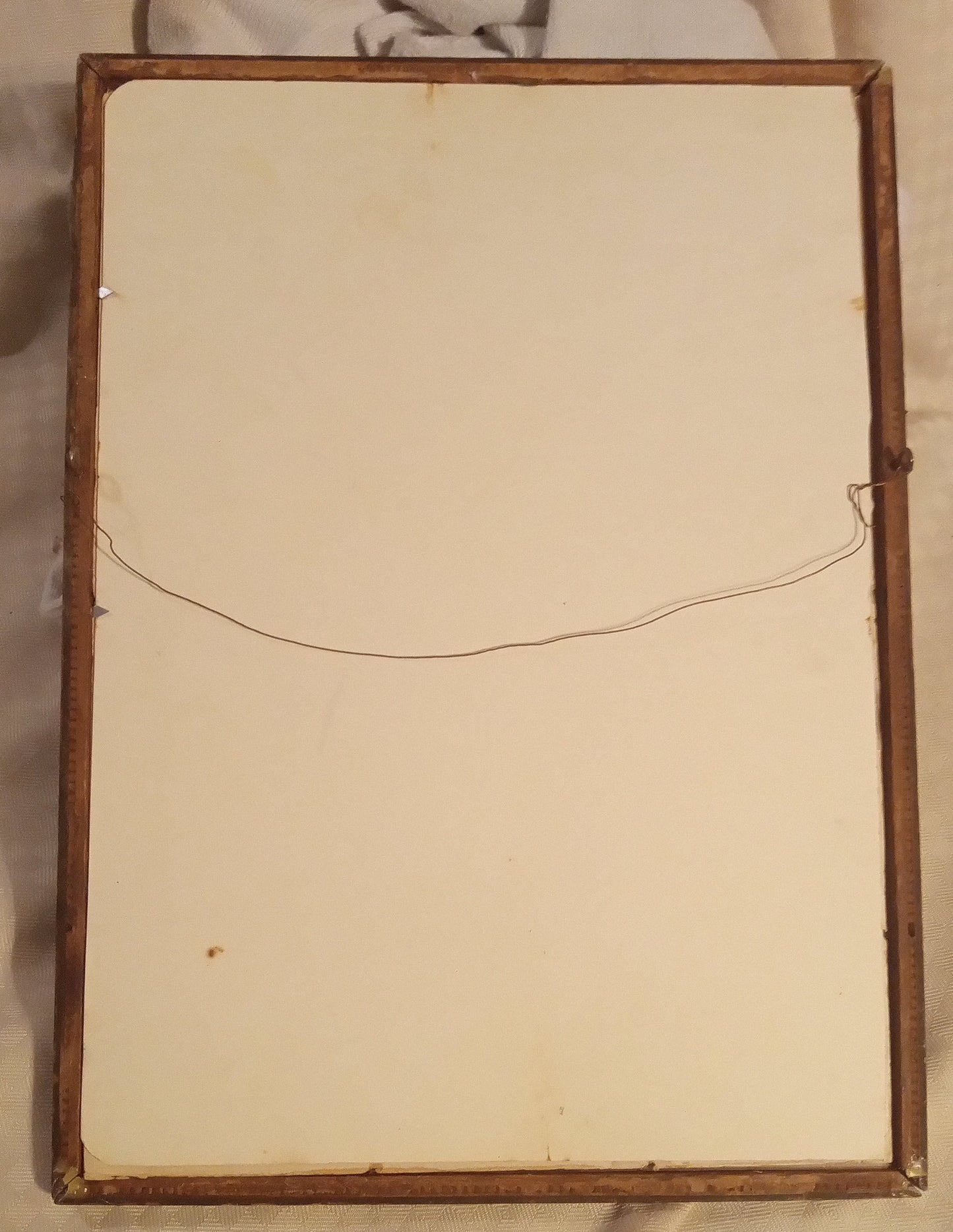 Vintage 1930s “A Lucky Beggar” Cosmopolitan Magazine Art Print – Framed Behind Glass – Classic Americana Illustration