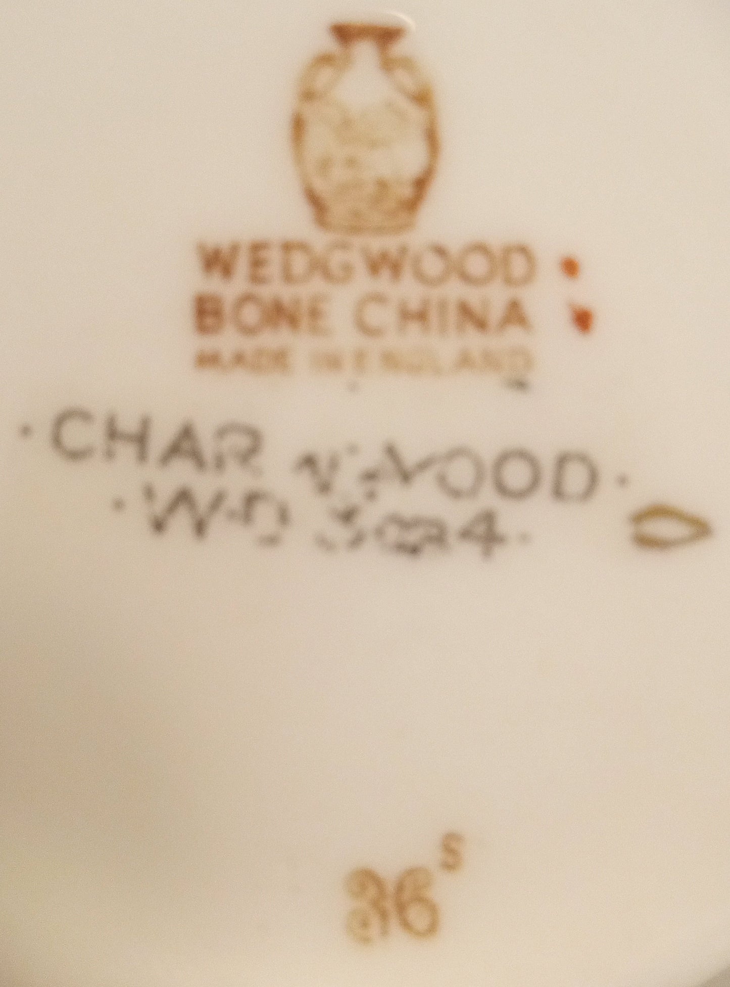 RARE Wedgwood Charnwood Covered Sugar Bowl (WD3984) - Complete Your Set! English Bone China, Floral & Butterfly Motif