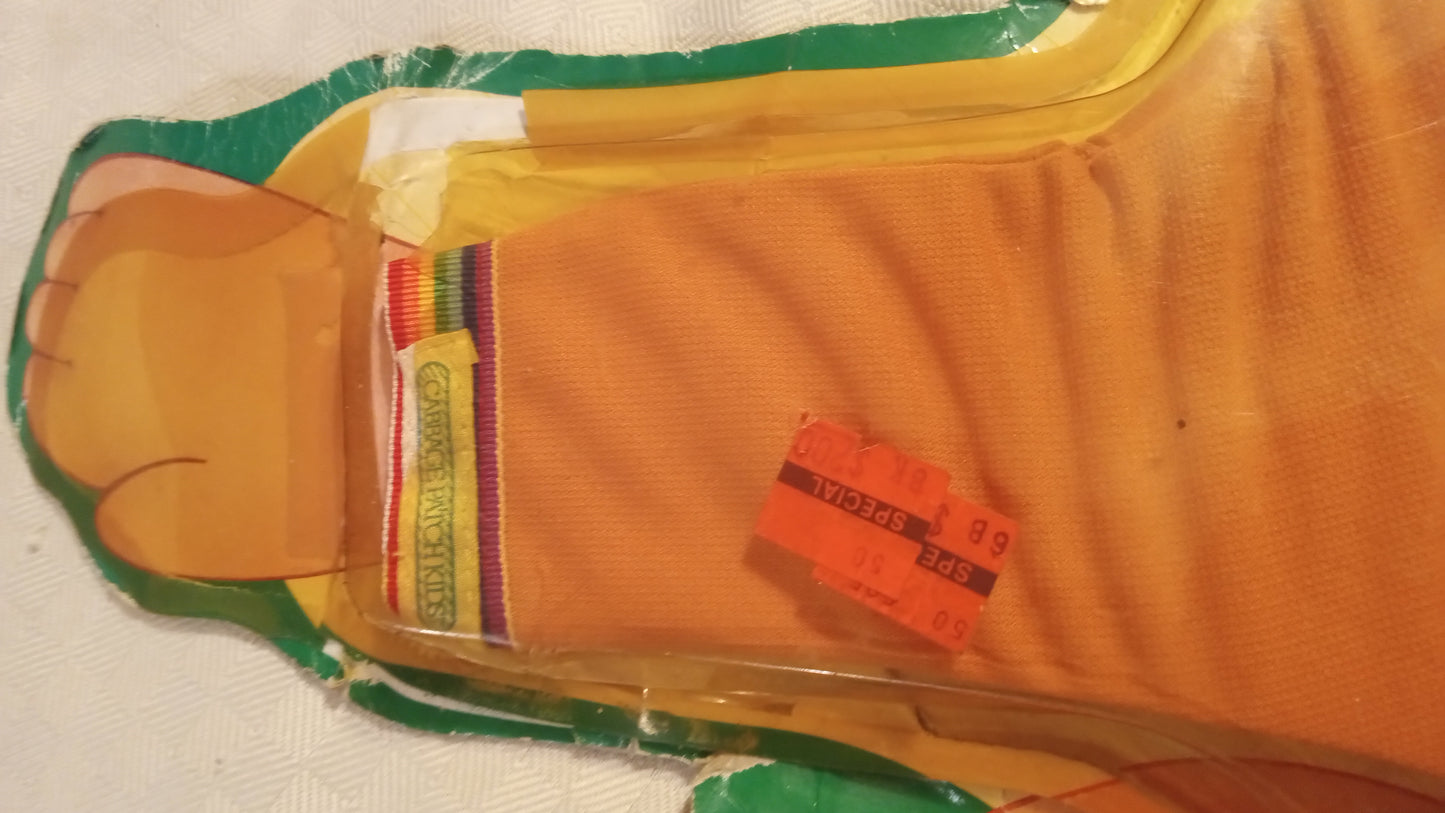 Vintage Coleco Cabbage Patch Kids Poseable Actionwear Jumpsuit (SKU 38231)