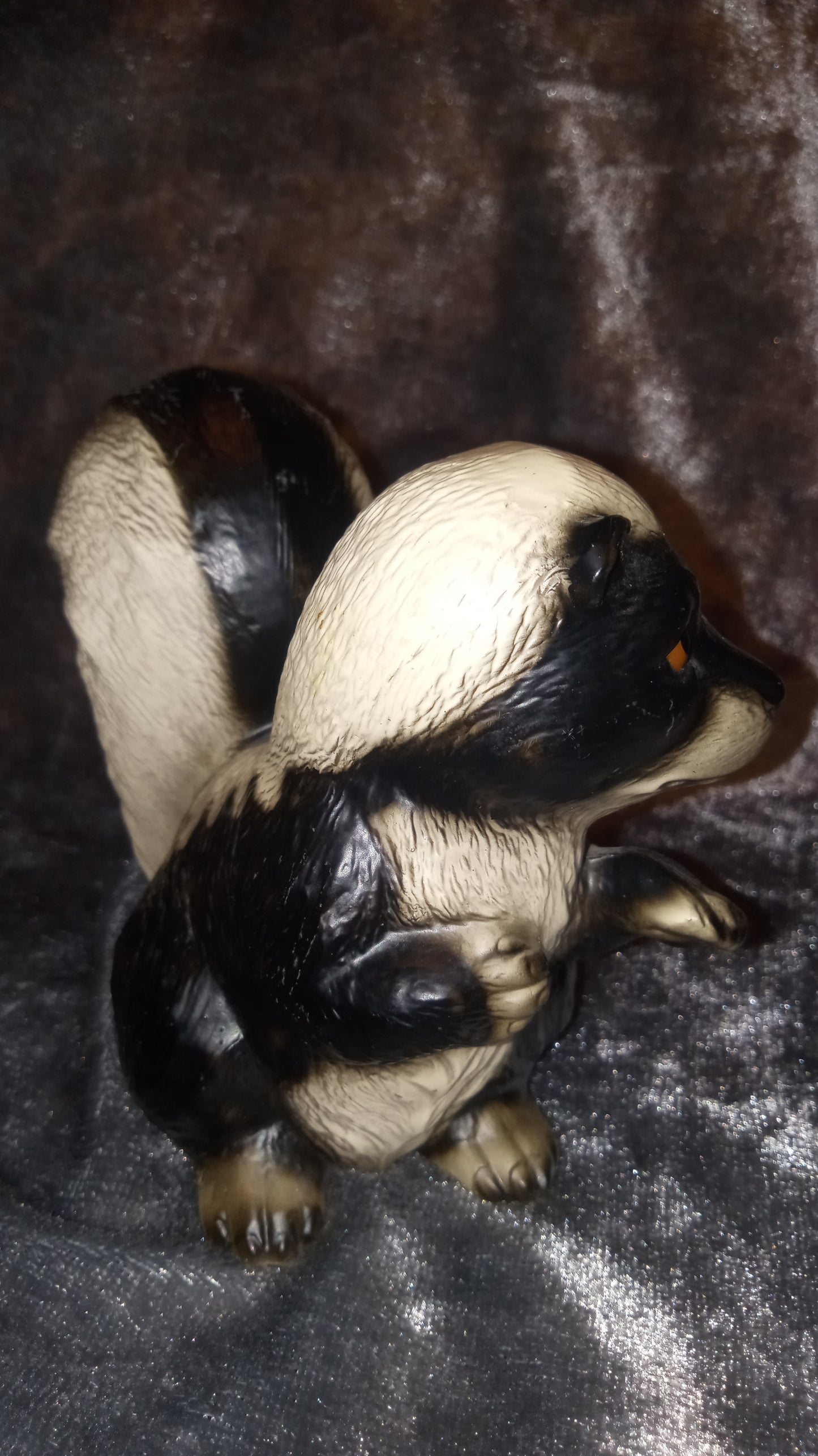 Vintage House of Global Art The Harvey Knox Kingdom Painted Skunk Figurine Japan