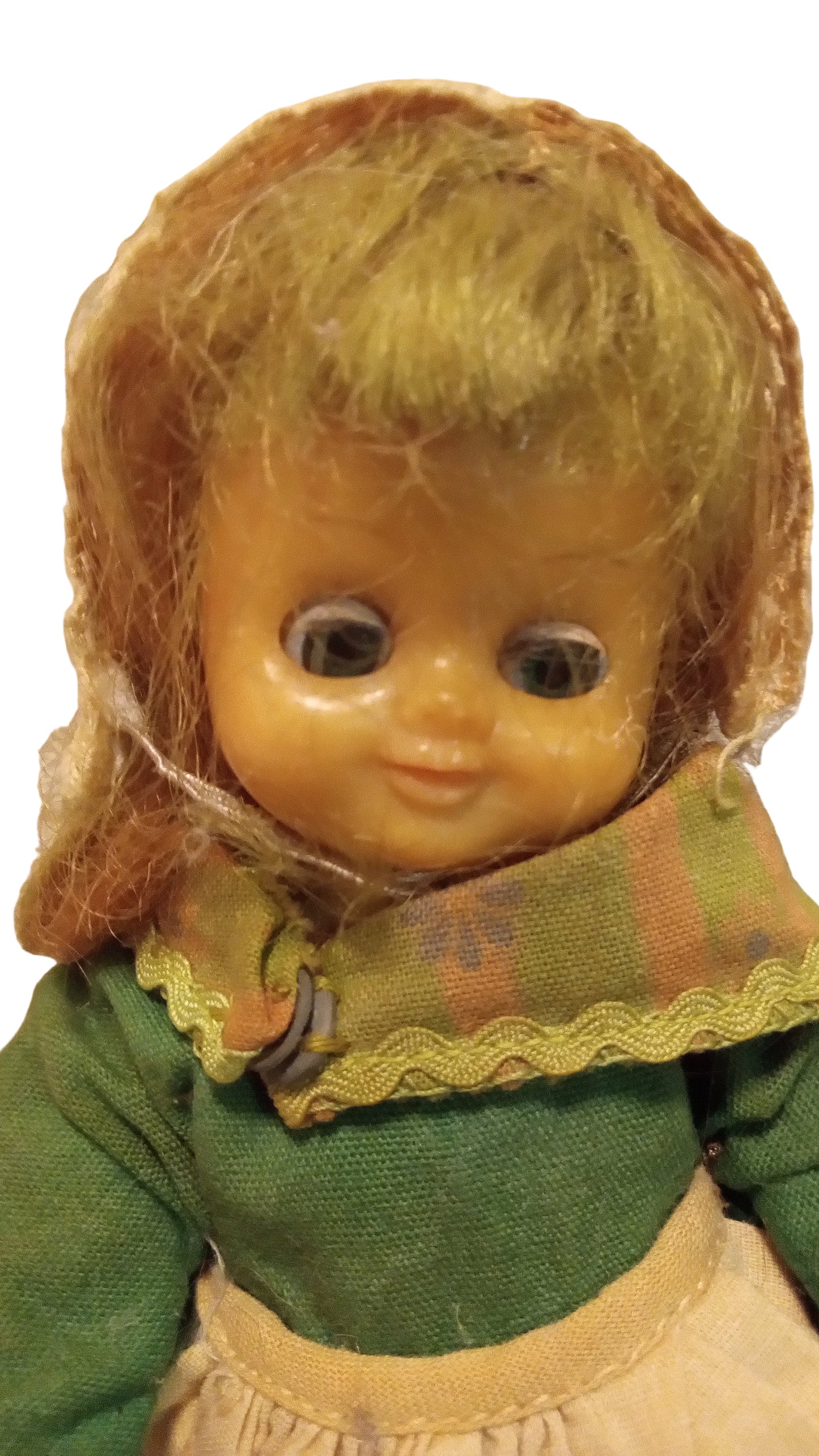 Collectible Piece of History! Vintage Ganda Toys "Foreign Friends" #103 Ireland Doll (1973)