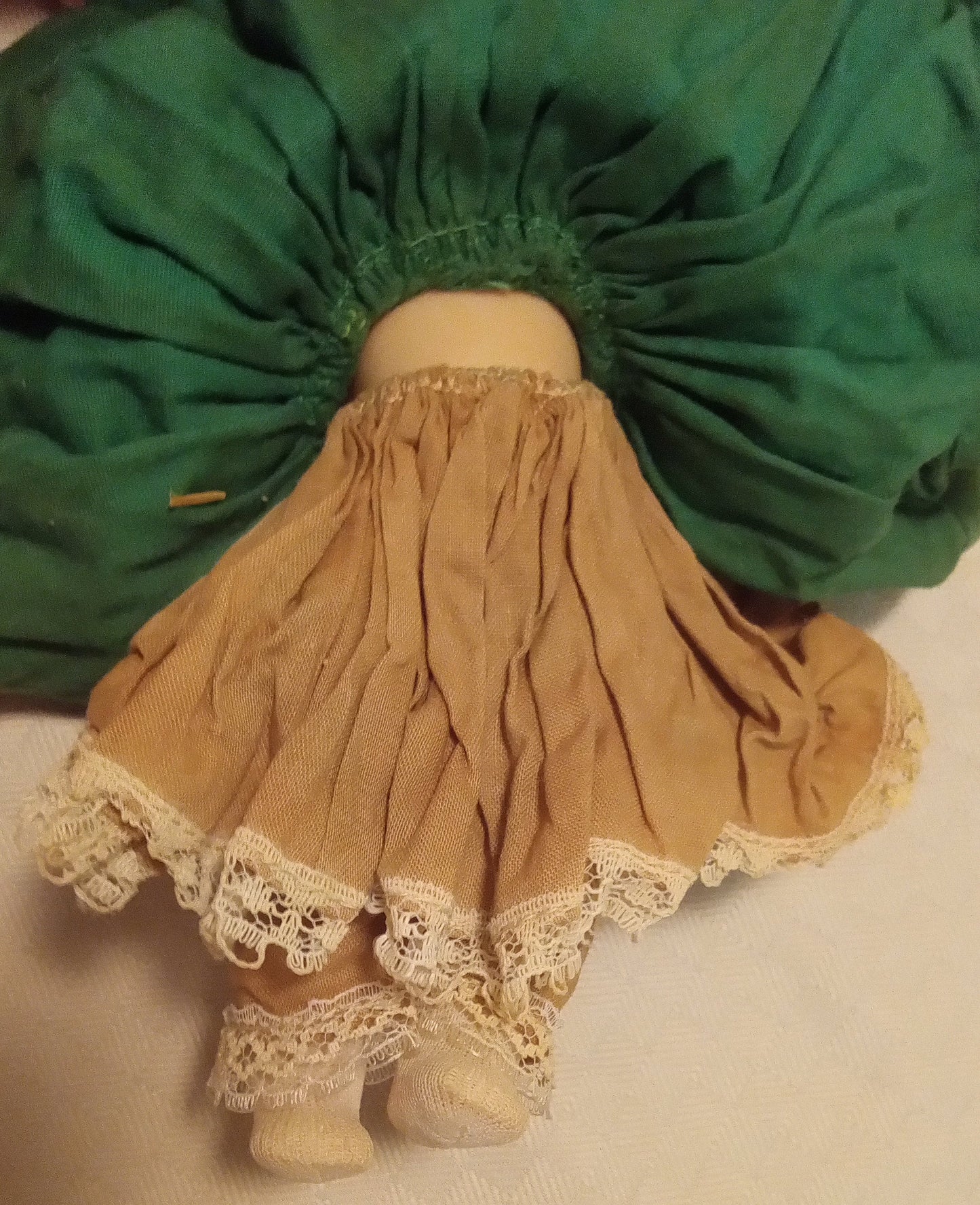 Collectible Piece of History! Vintage Ganda Toys "Foreign Friends" #103 Ireland Doll (1973)