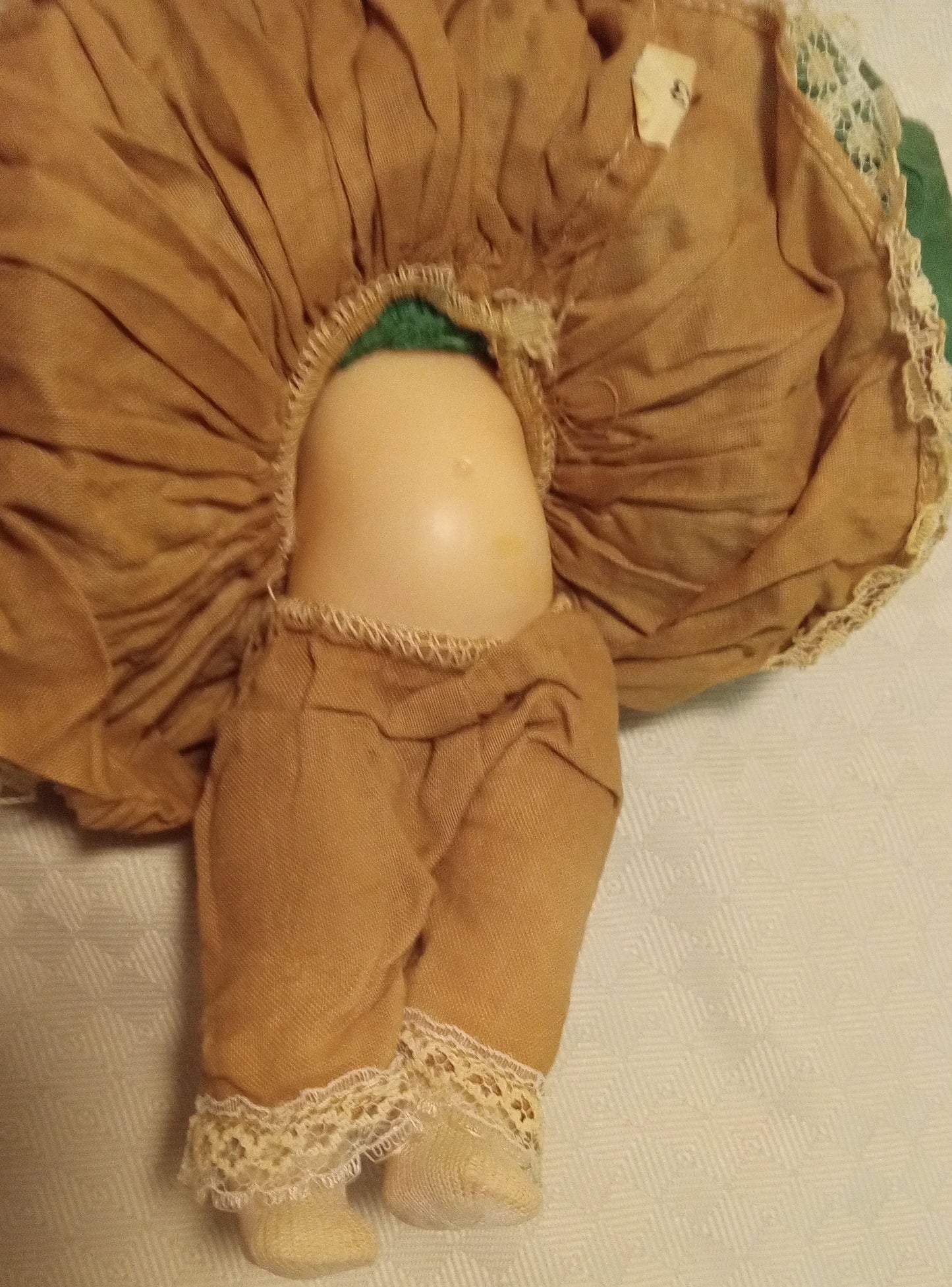 Collectible Piece of History! Vintage Ganda Toys "Foreign Friends" #103 Ireland Doll (1973)