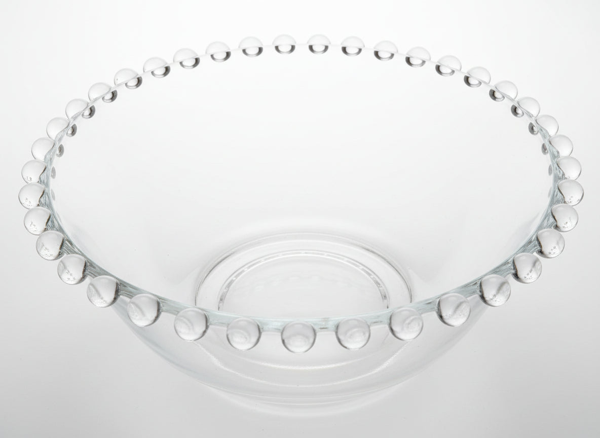 VINTAGE Imperial Candlewick 400/1F Dessert Bowl | 5.25" Beaded Glass | FREE SHIPPING!