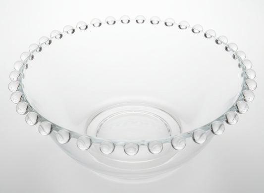 VINTAGE Imperial Candlewick 400/1F Dessert Bowl | 5.25" Beaded Glass | FREE SHIPPING!