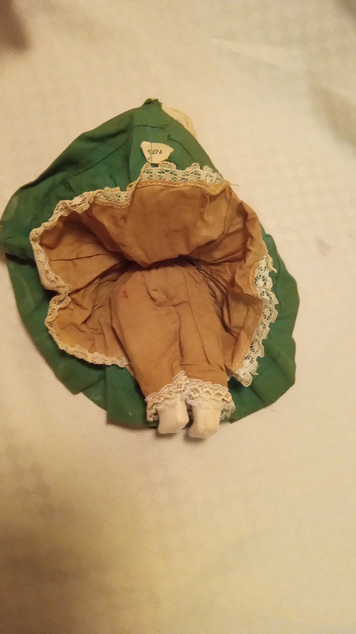 Collectible Piece of History! Vintage Ganda Toys "Foreign Friends" #103 Ireland Doll (1973)