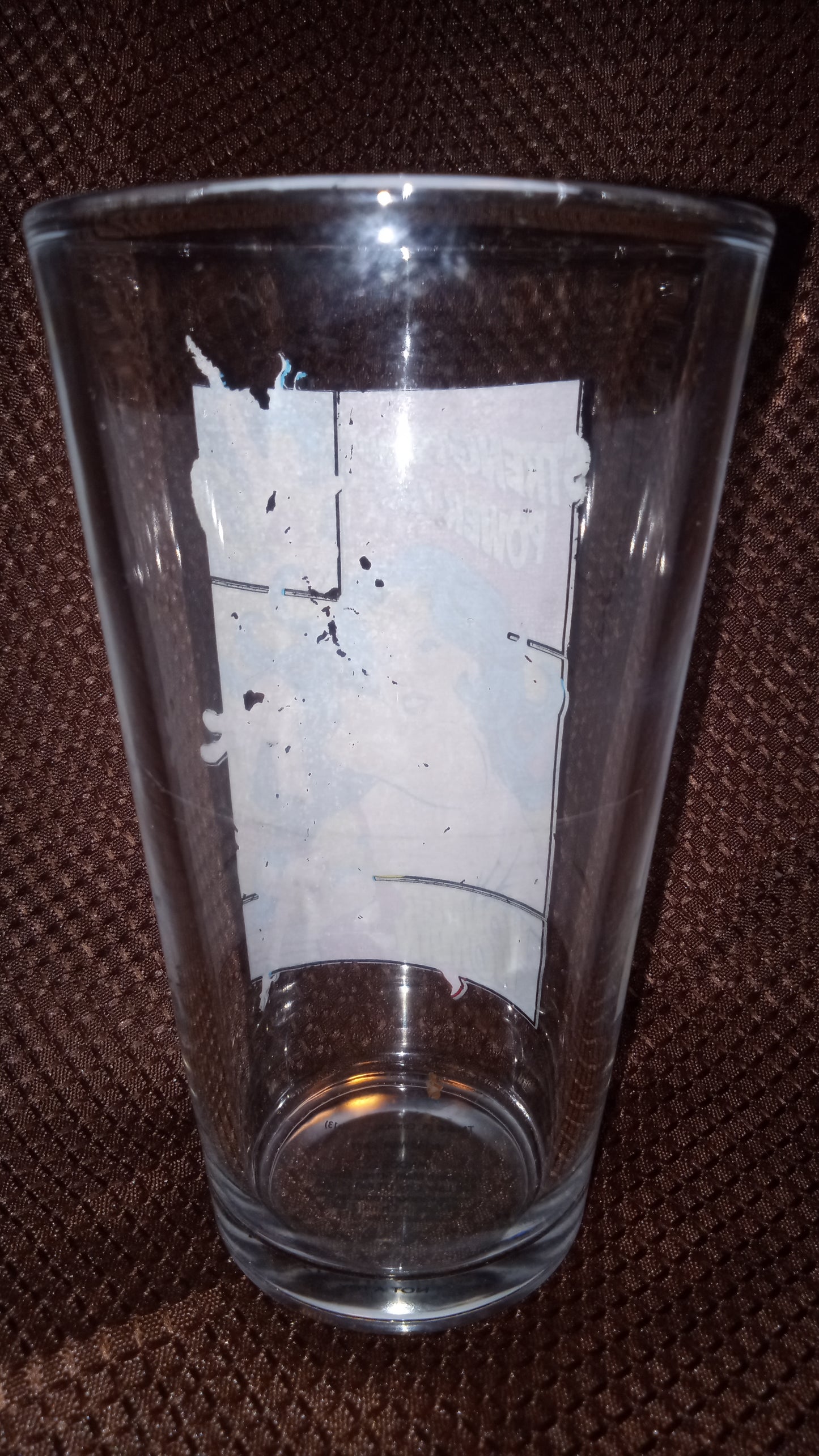 Wonder Woman DC Comics Glass | "Strength and Power" Collectible Drinkware